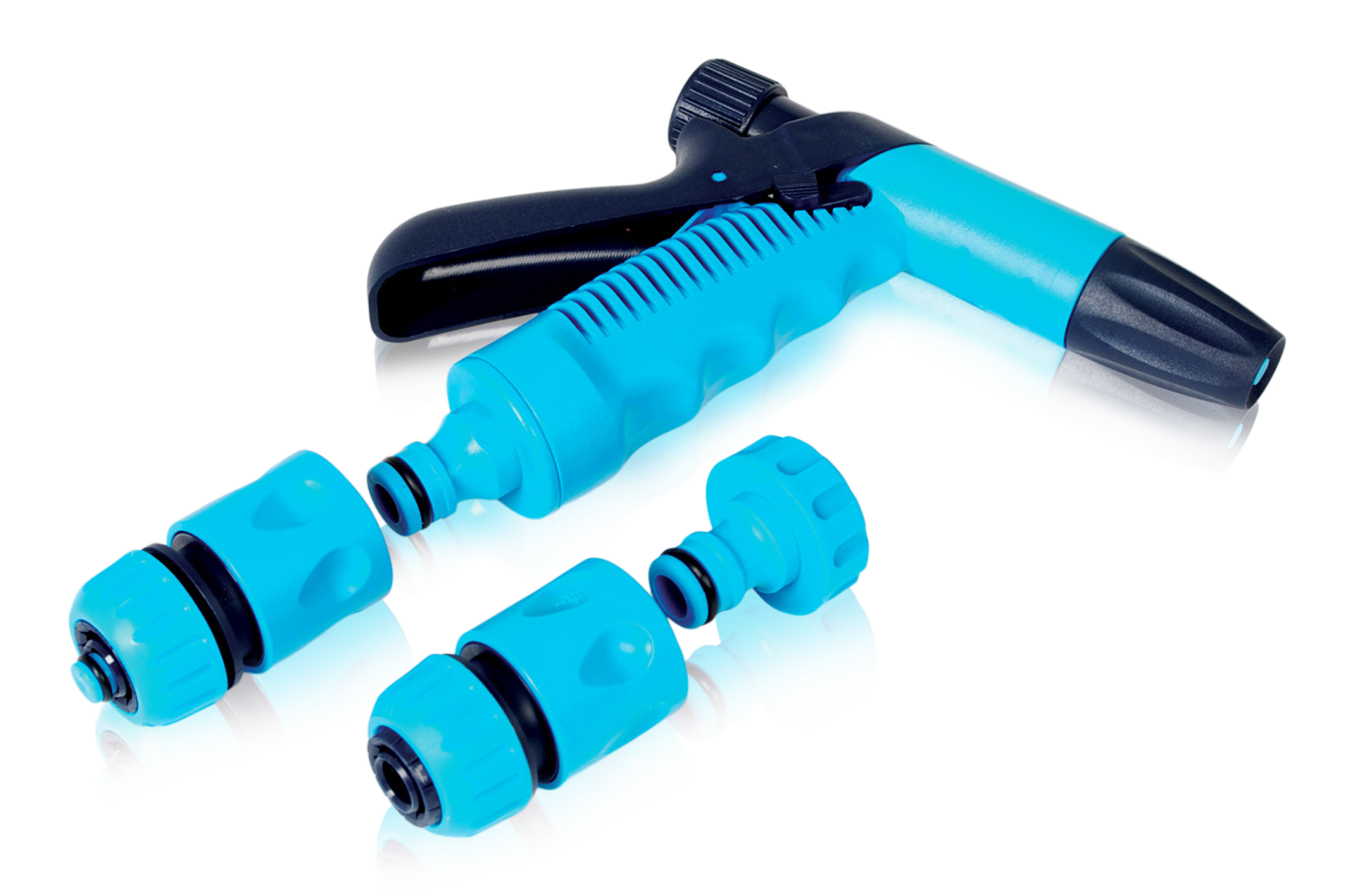 Kopplingsset med strålpistol 1/2