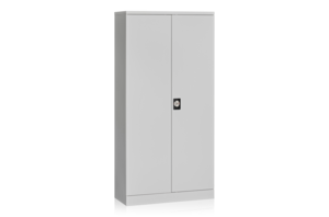 Dokumentskåp Flatpack inklusive 4 Hyllplan 1800x920x420 mm Grå