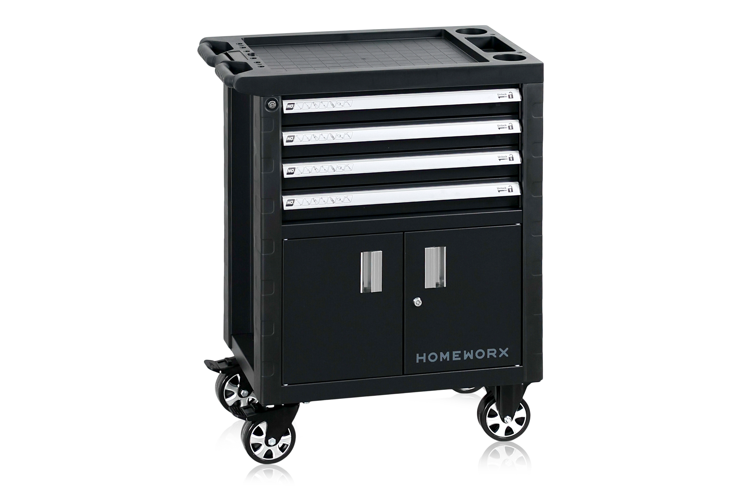 Verktygsvagn X1-0 Black Homeworx