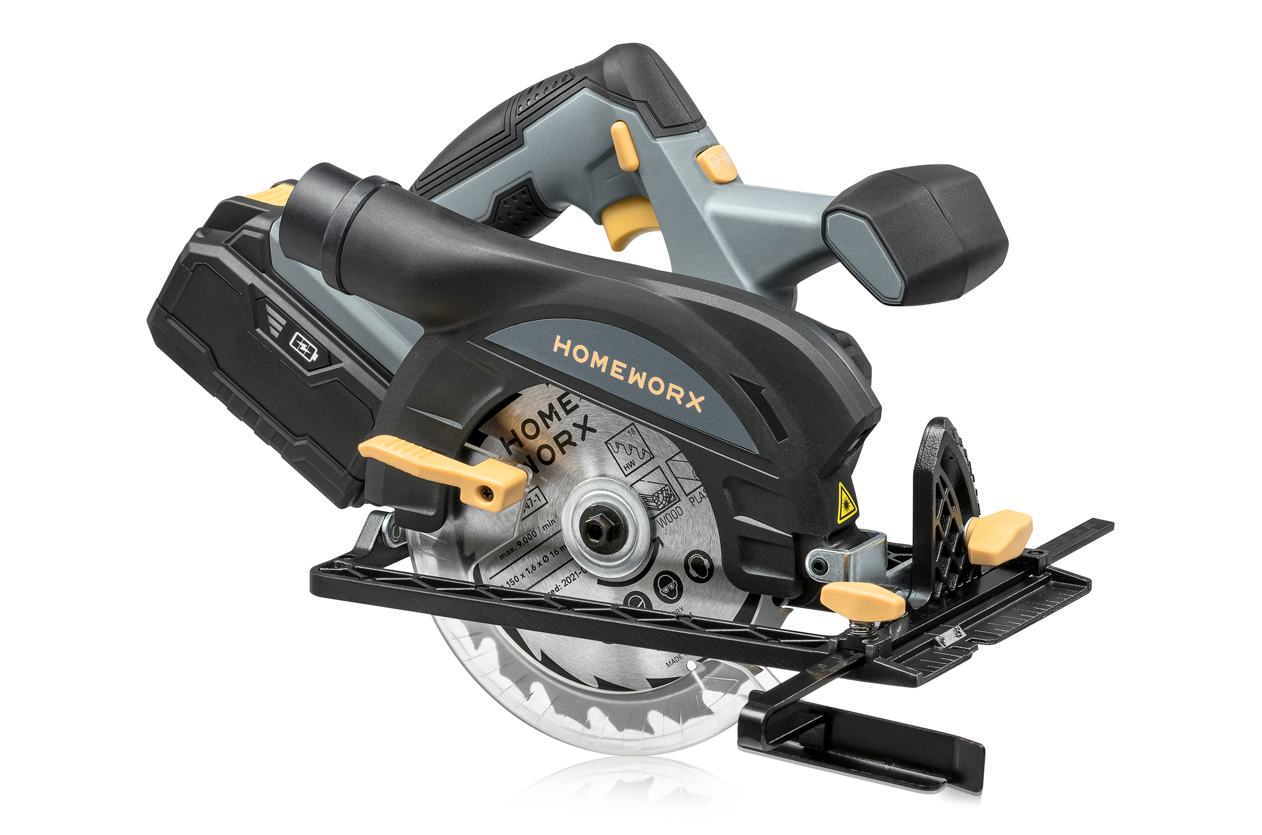 Cirkelsåg Homeworx 20V