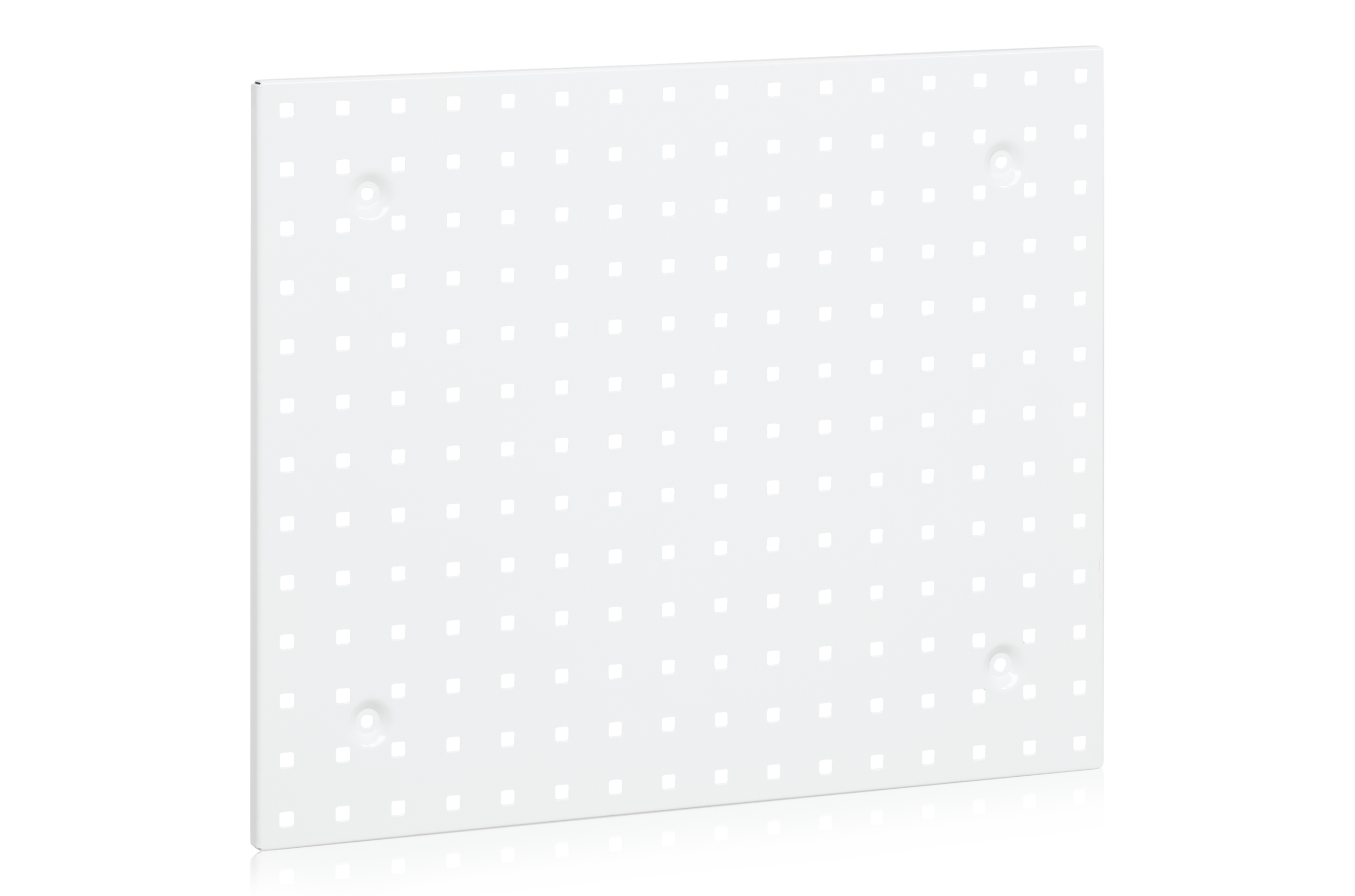 Verktygstavla 608x494 mm Vit