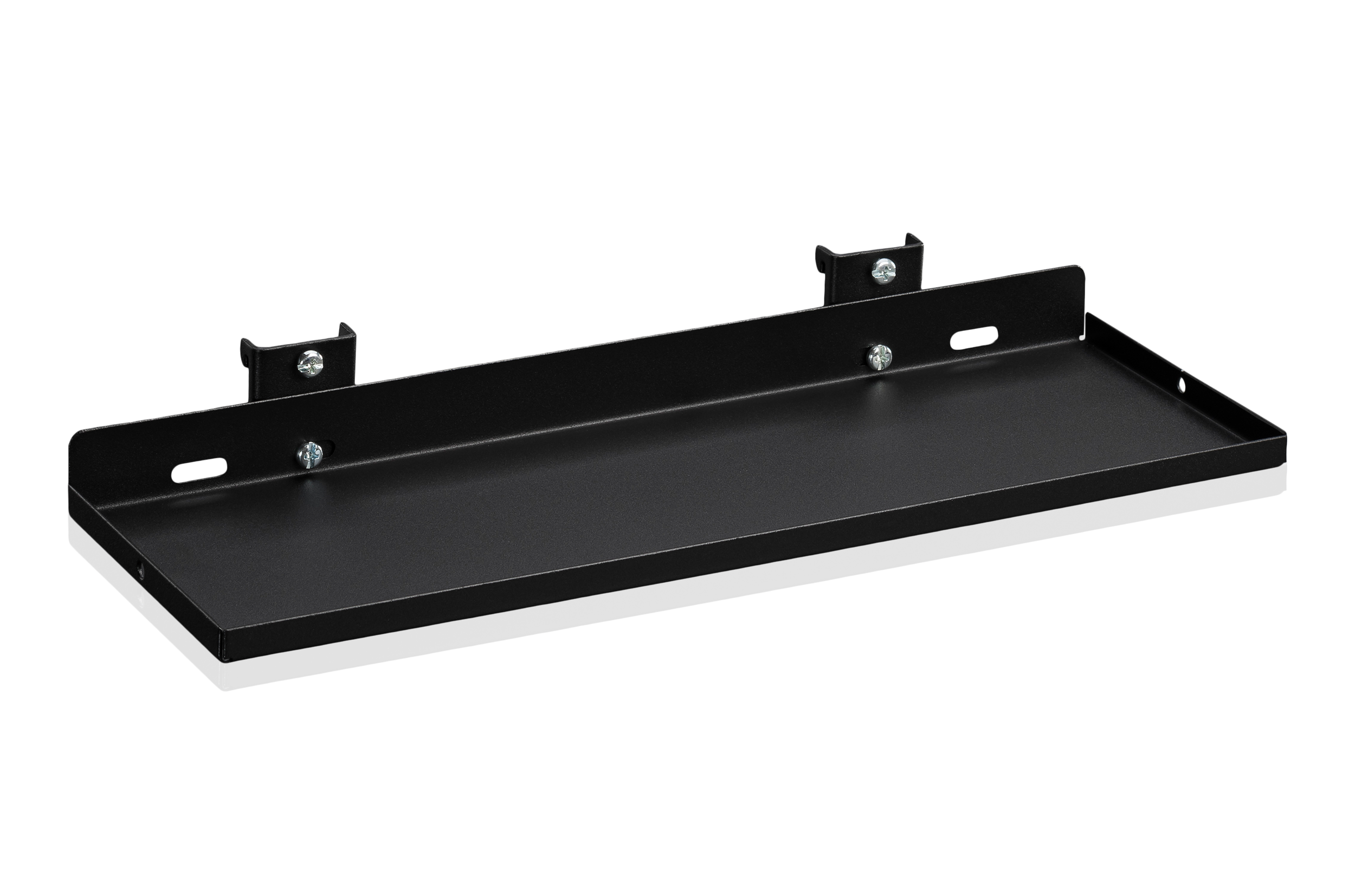 Hyllplan 350x120 mm 1-Pack Svart
