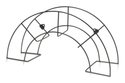 Slanghållare 60 m