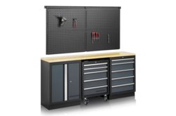 Garageinredning Homeworx Panel Komplett 3