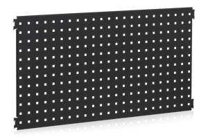 Perforerad Panel 900x480 mm cc 38 Svart