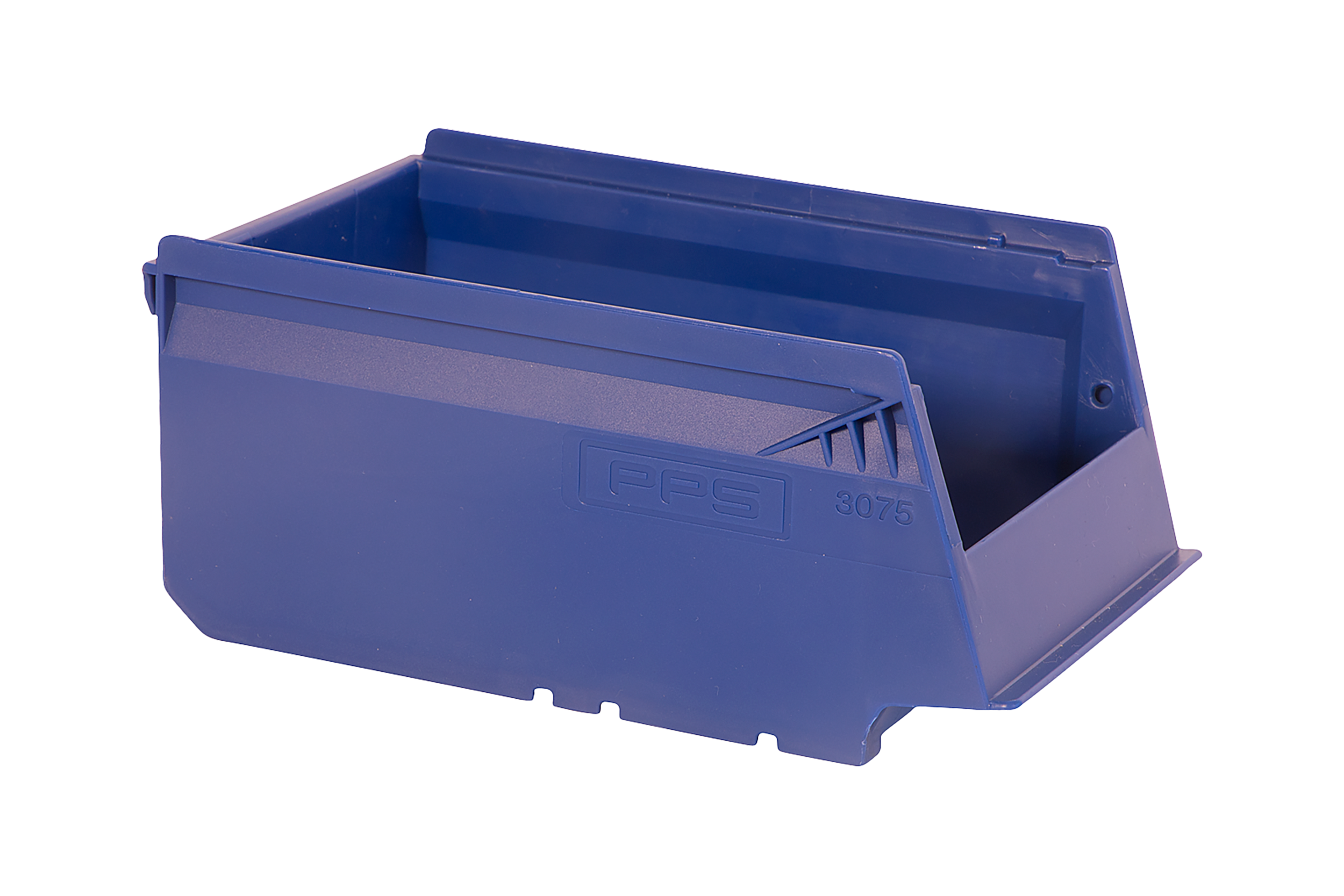 Plastback 1-liter Blå