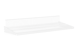 Trådhyllplan 900x400 mm Vit