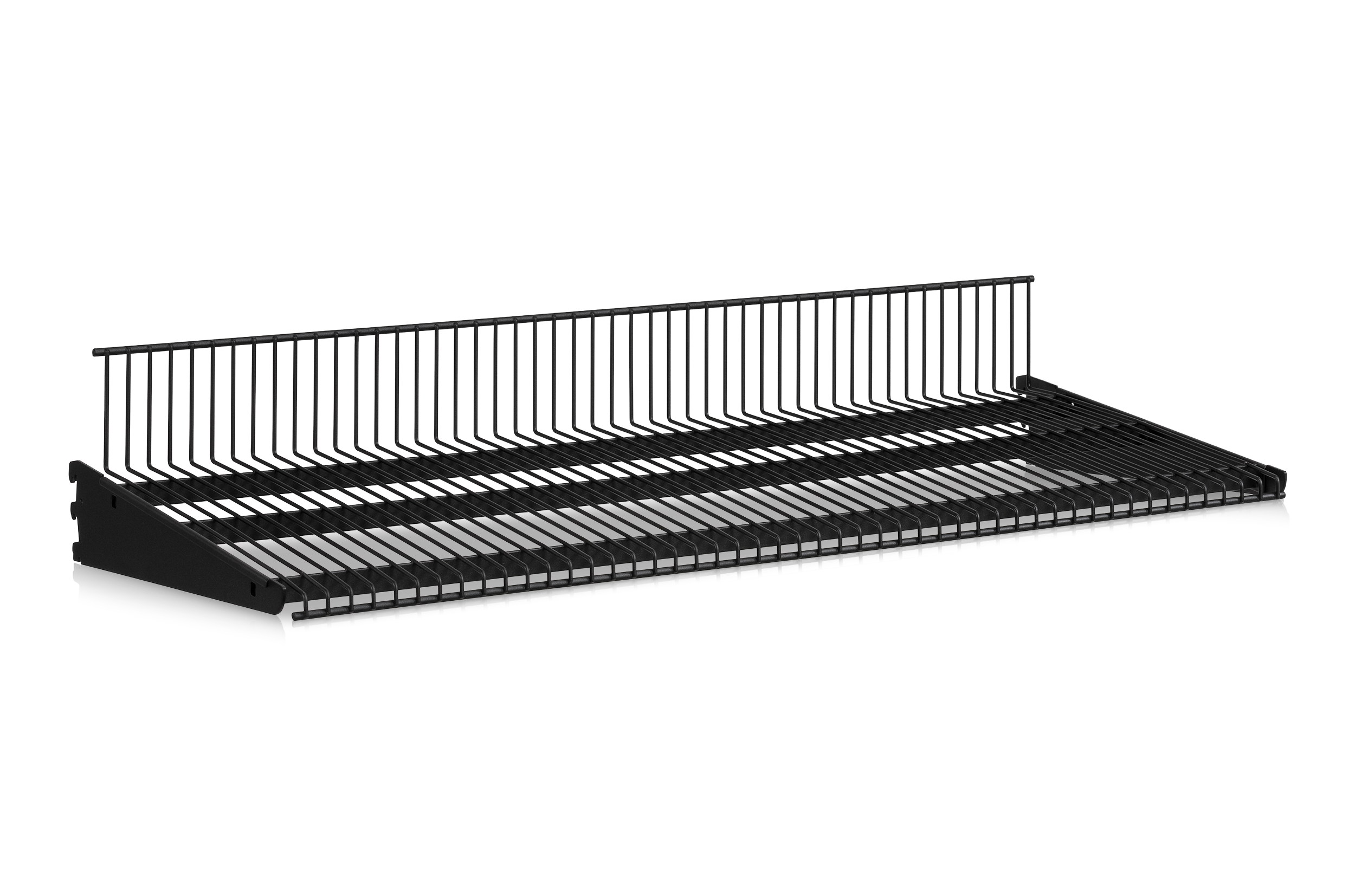 Trådhyllplan 900x400 mm Svart