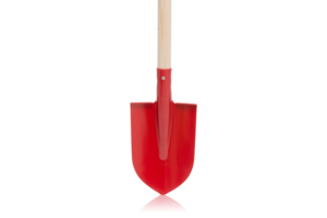 Minispade metall 69 cm