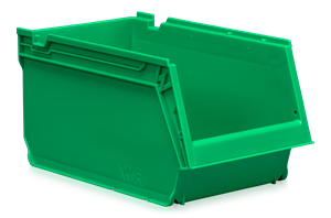 Plastback Grön 4L