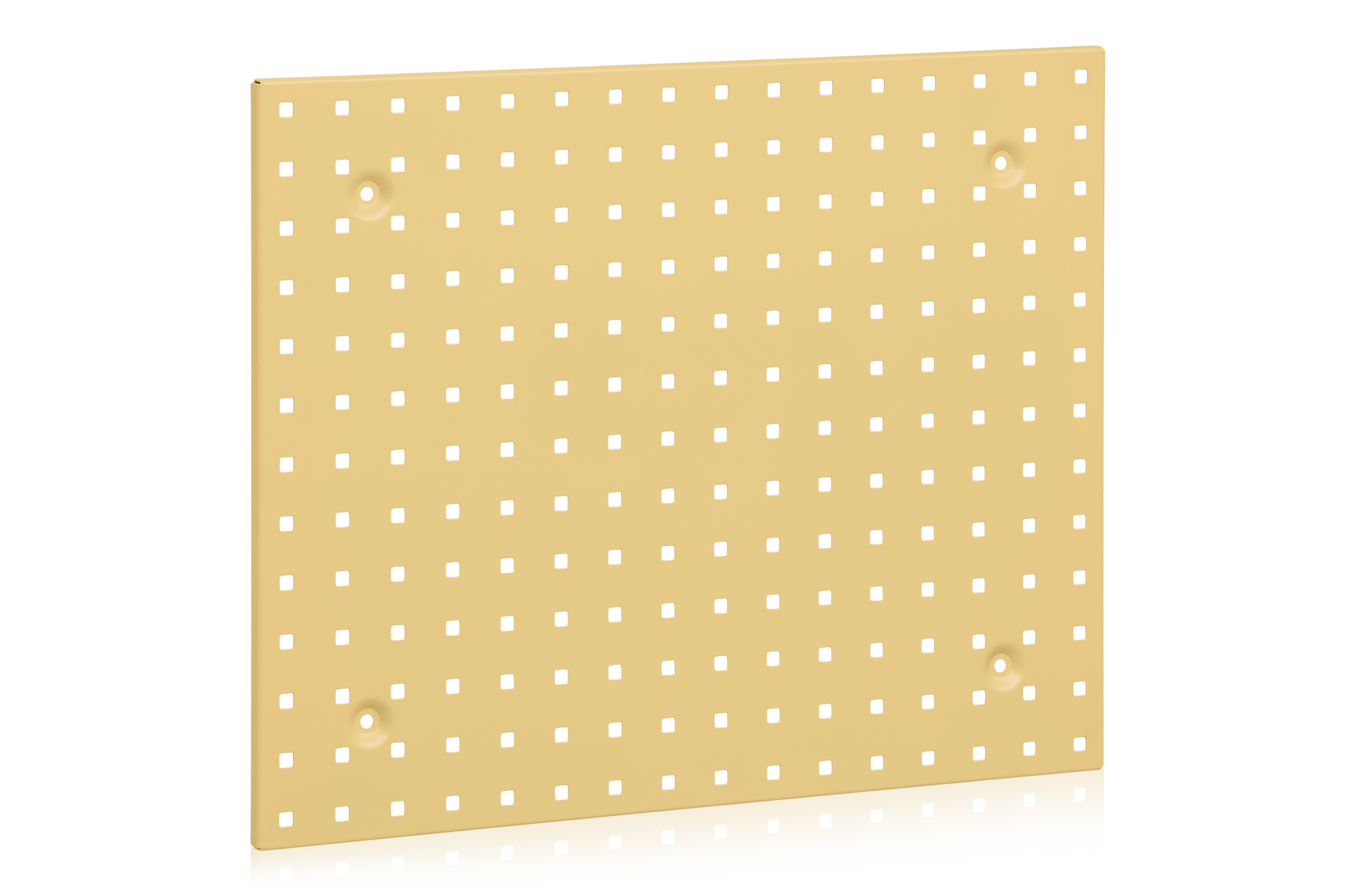 Verktygstavla 608x494 mm Gul/beige
