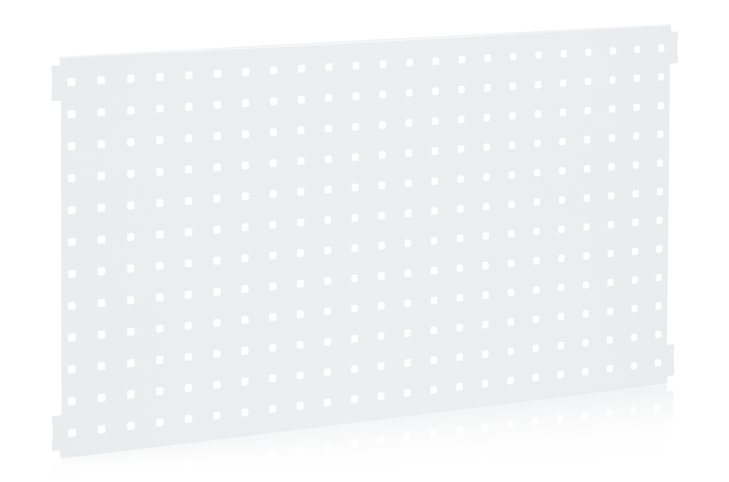 Perforerad Panel 900x480 mm cc 38 Vit
