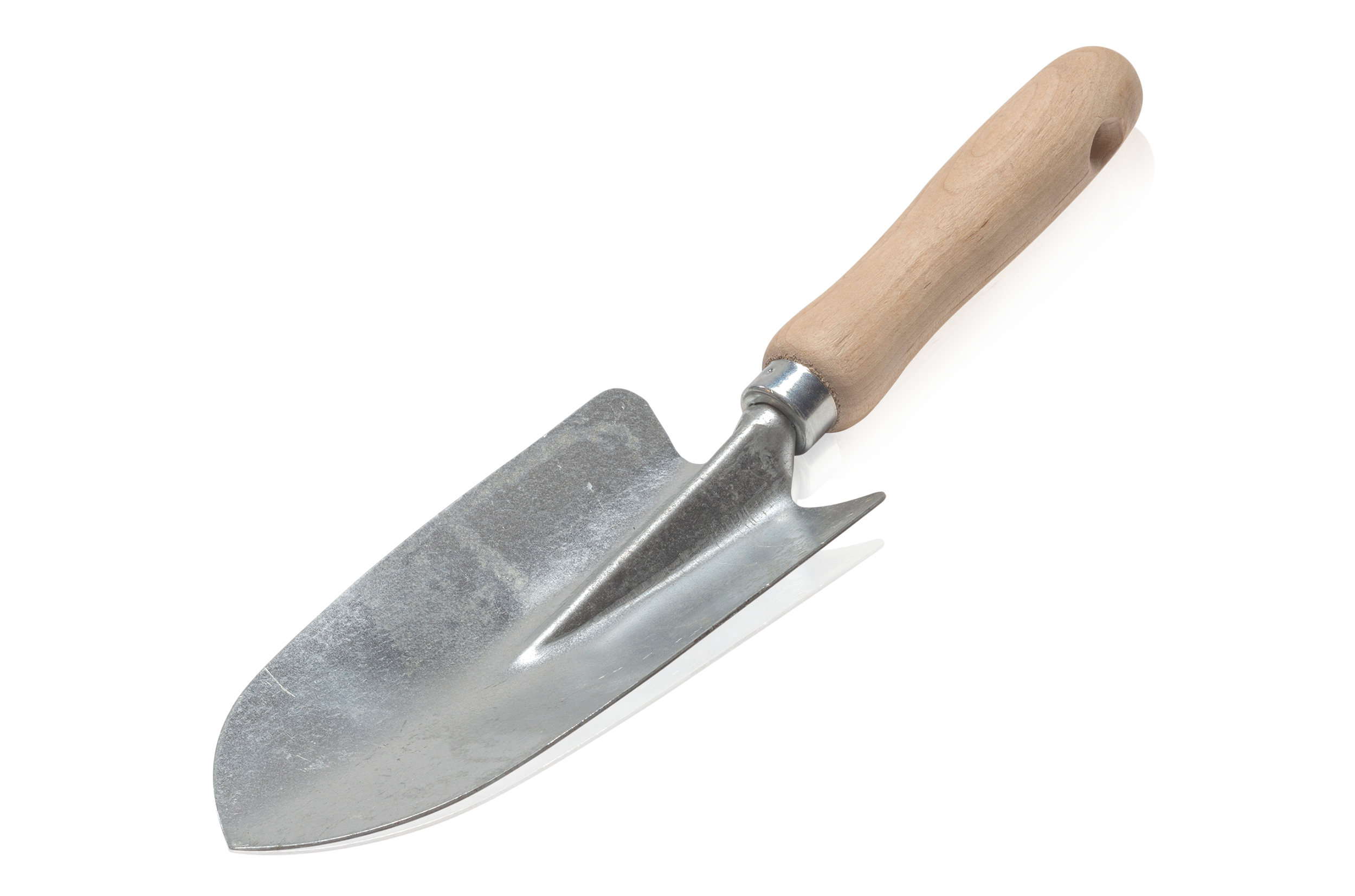 Planterspade trähandtag