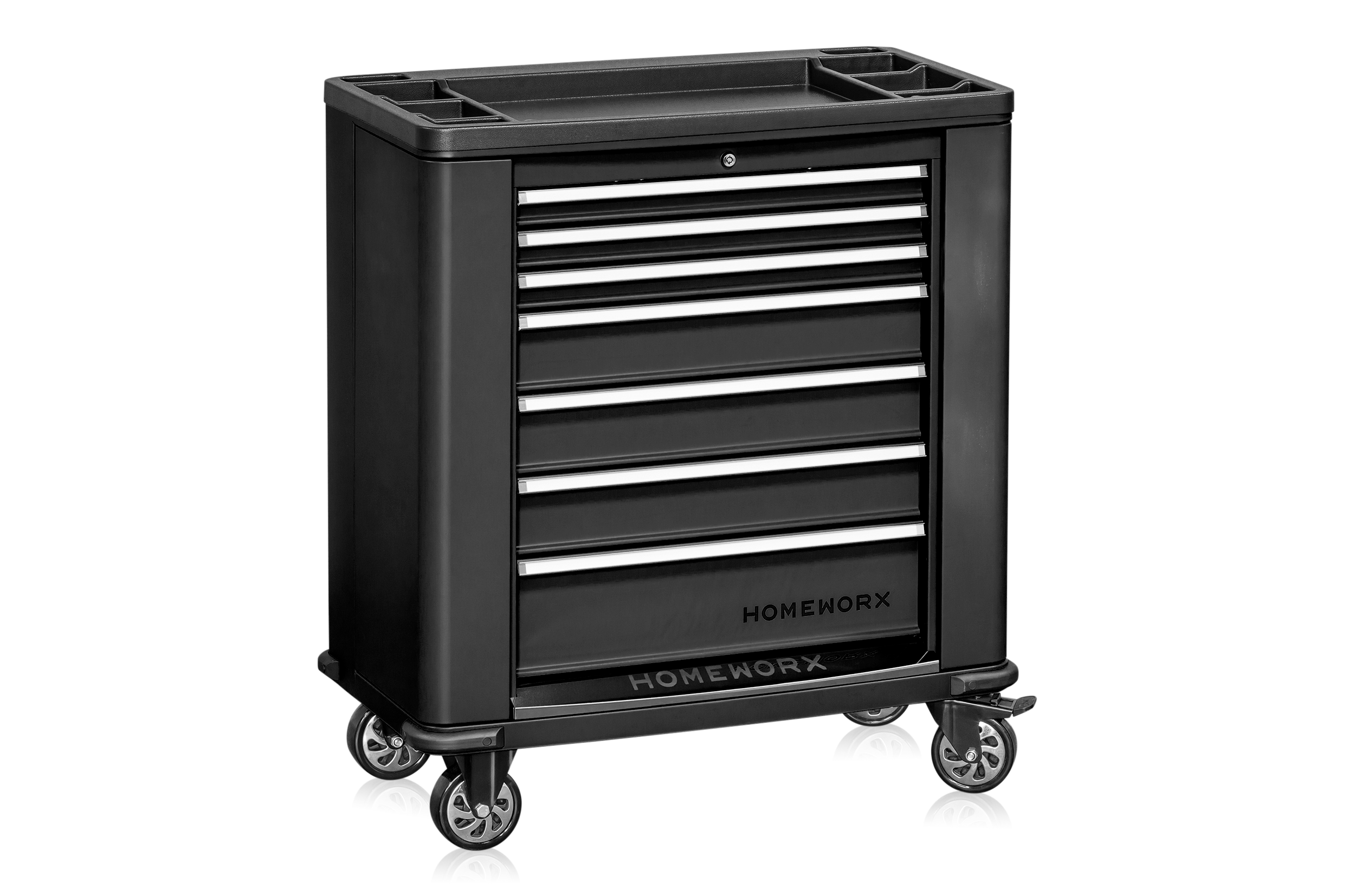 Verktygsvagn X3 Homeworx Black 274 delar