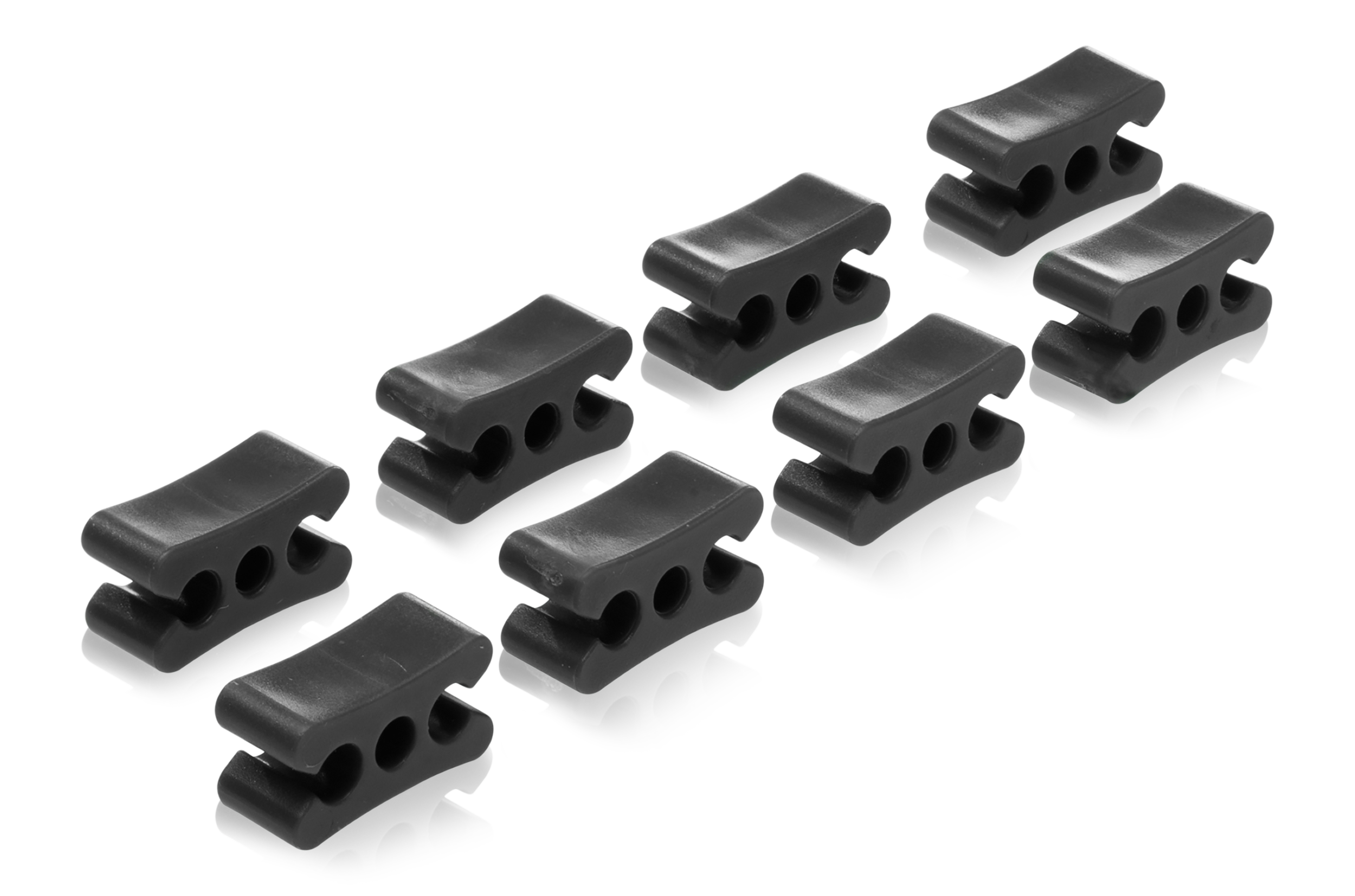 Clips till Kompostbehållare 8-pack