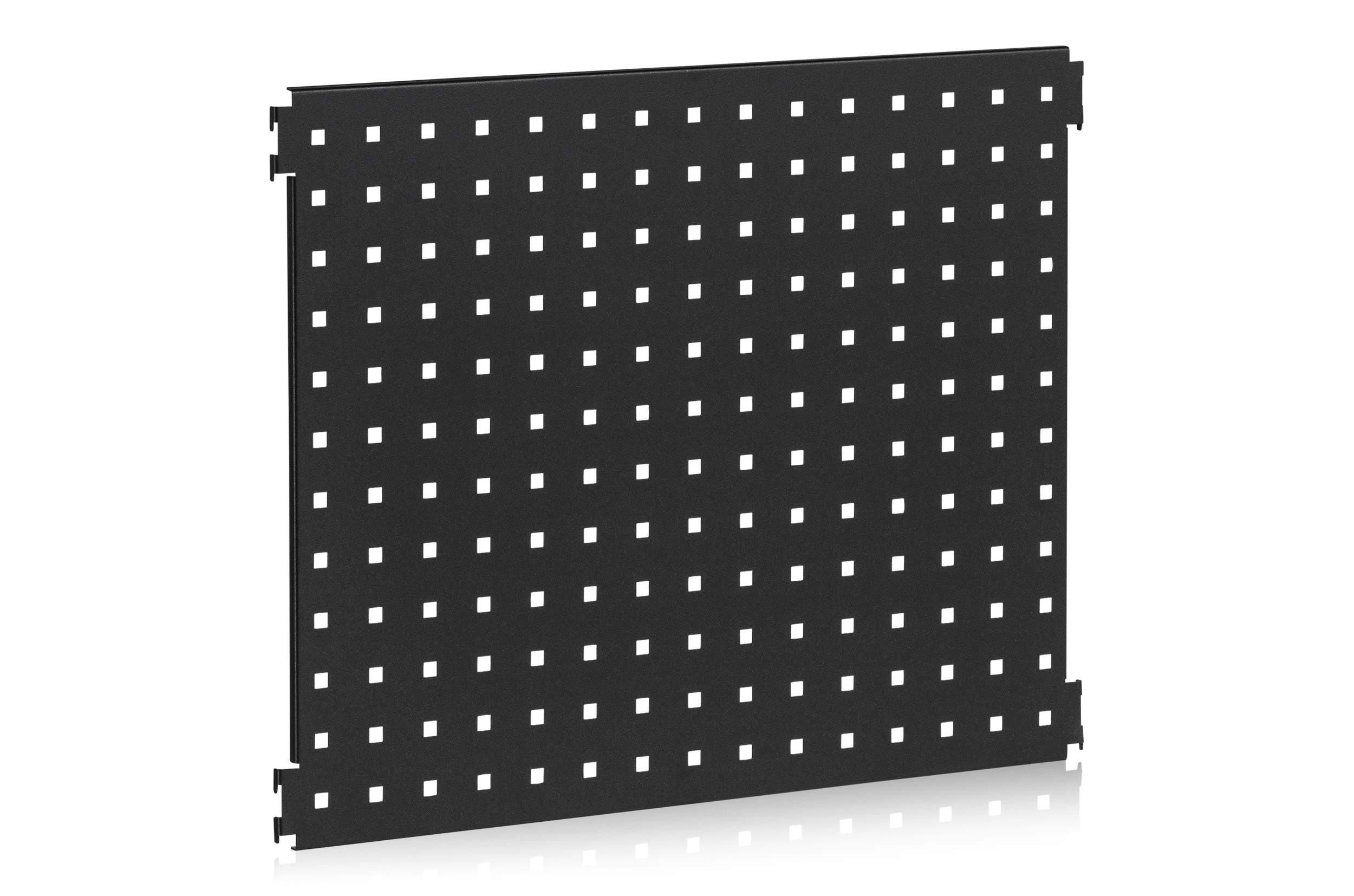 Perforerad Panel 600x480 mm cc 38 Svart