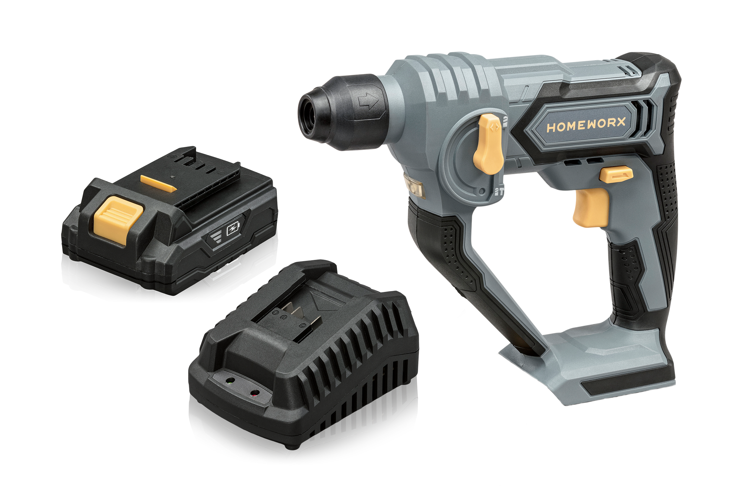 Borrhammare Homeworx 20V Kit