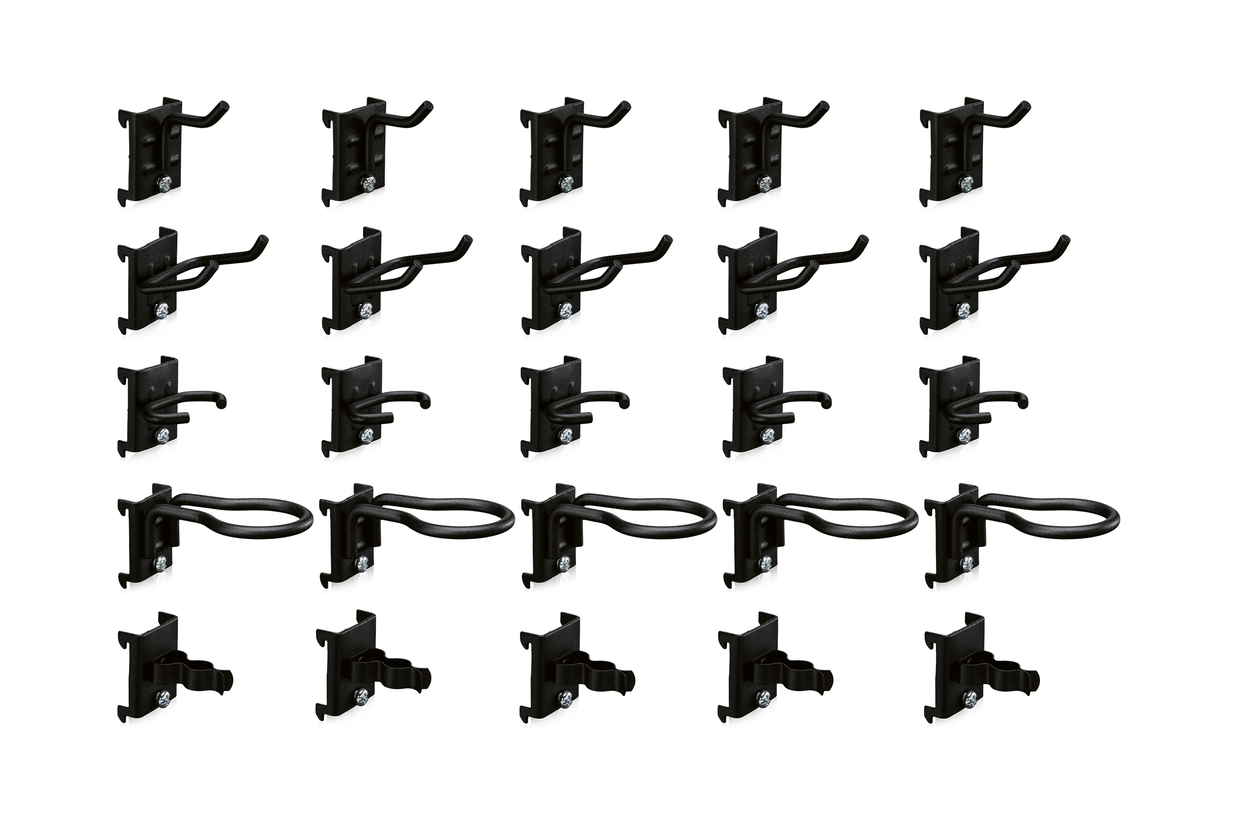 Kroksats 25-pack Svart