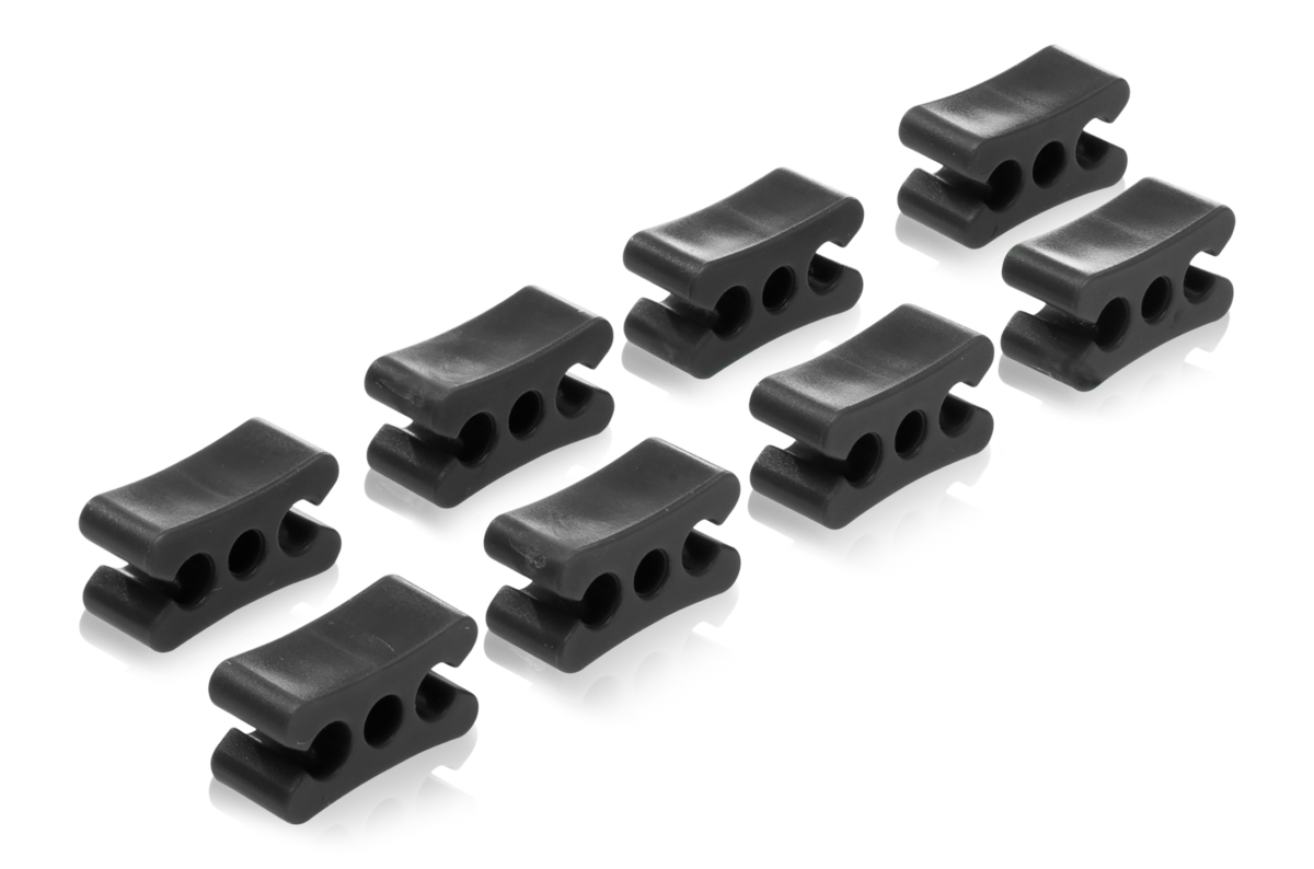 Clips till Kompostbehållare 8pack Homeworx