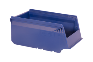 Plastback 1-liter Blå