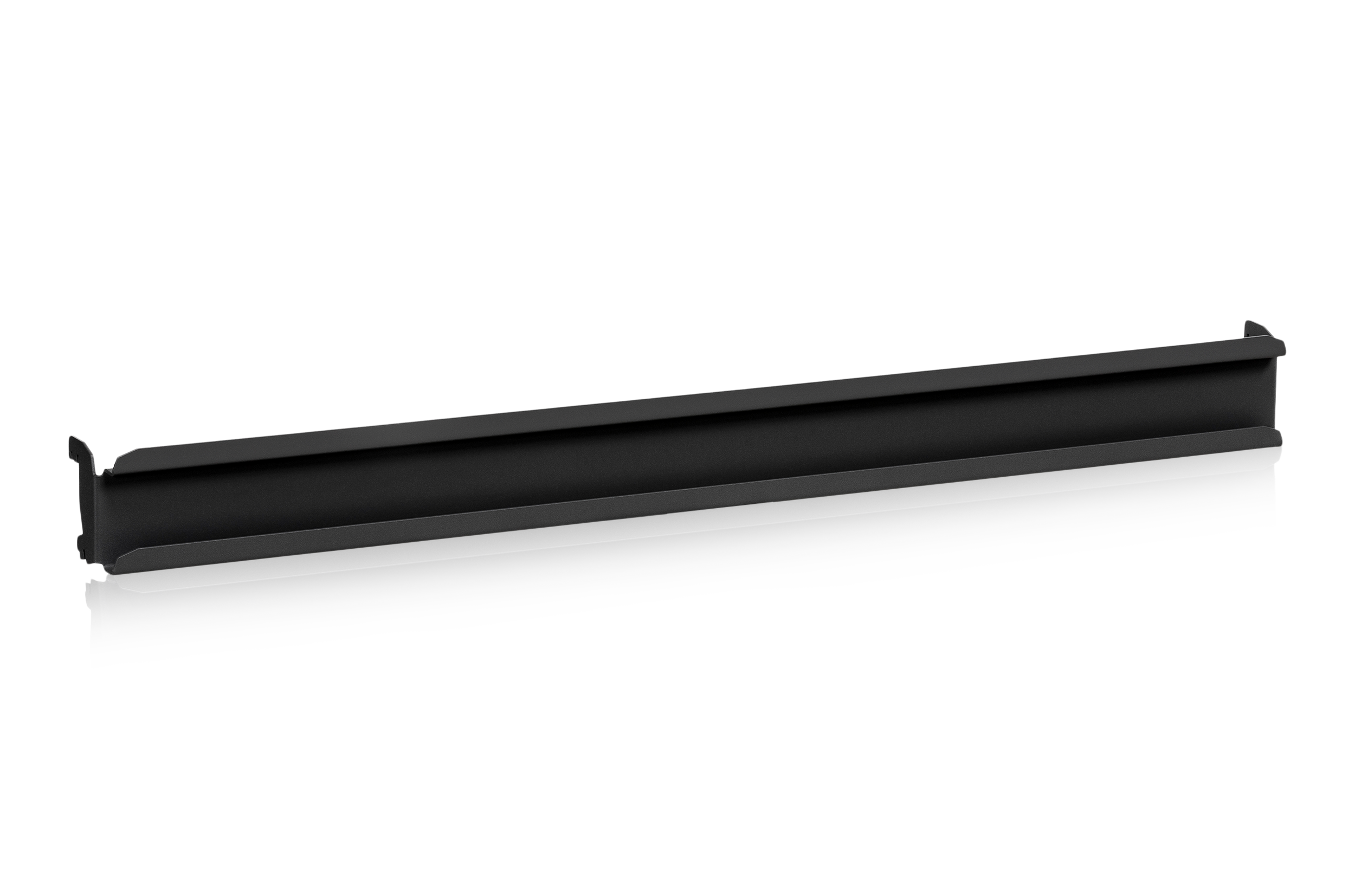 Backlist 600 mm Svart