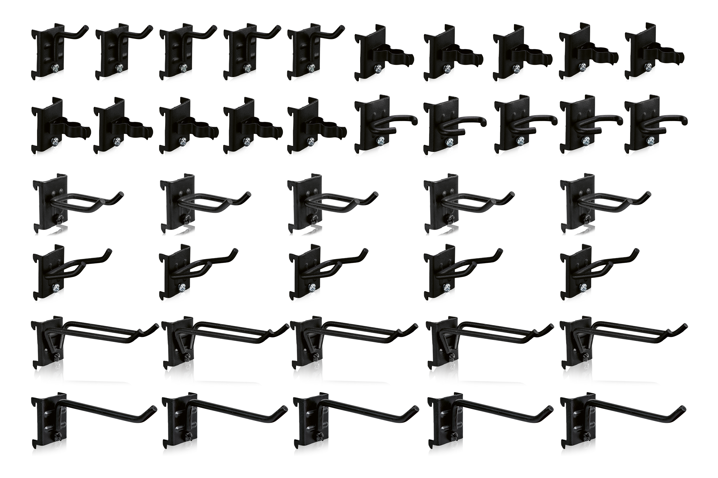 Kroksats 40-pack Svart