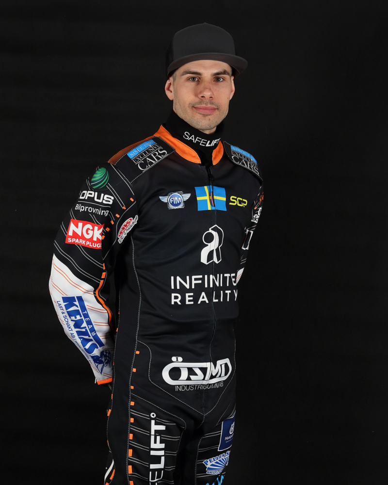 Vem är speedwayproffset Kim?