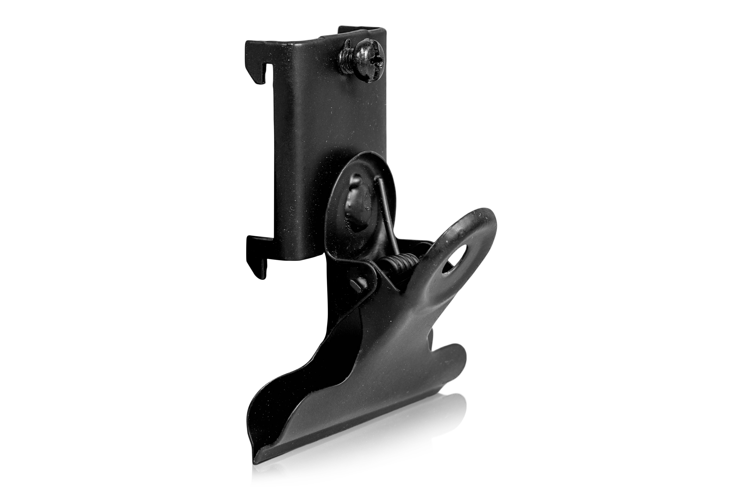 Dokumentklämma 60 mm 5-Pack Svart