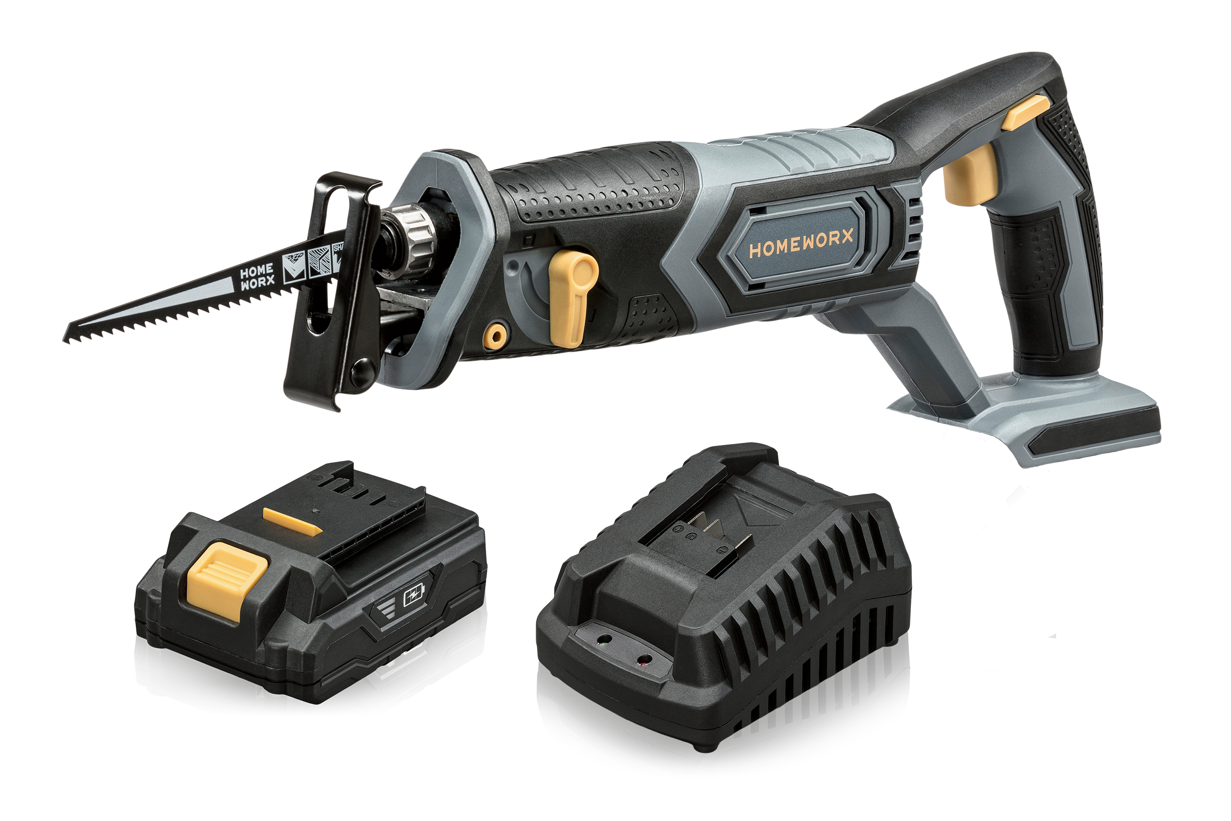Tigersåg Homeworx 20V Kit