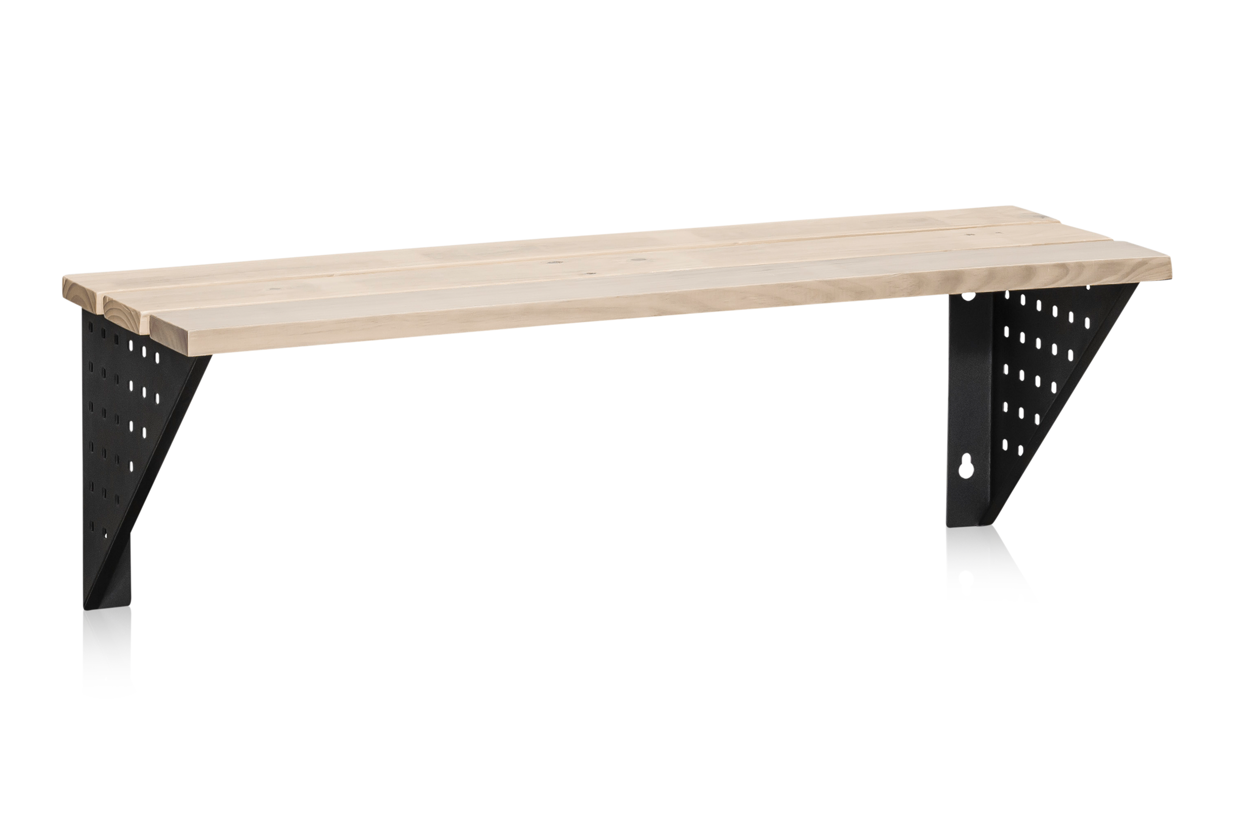 Sittbänk Vägghängd 1000 mm Furu