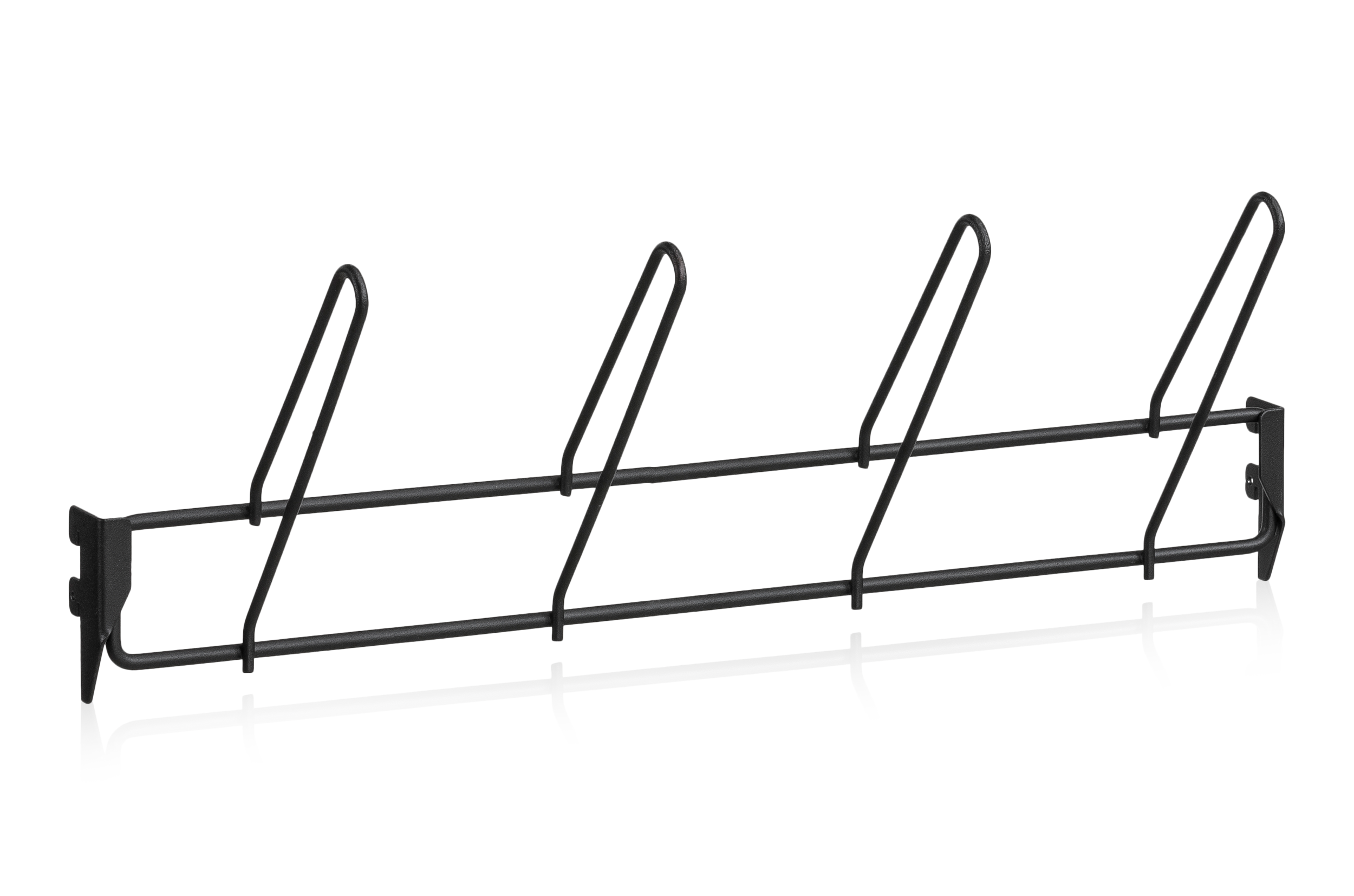 Stövelupphängningslist 600 mm Svart