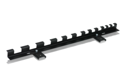 Ringnyckelhållare spårpanel