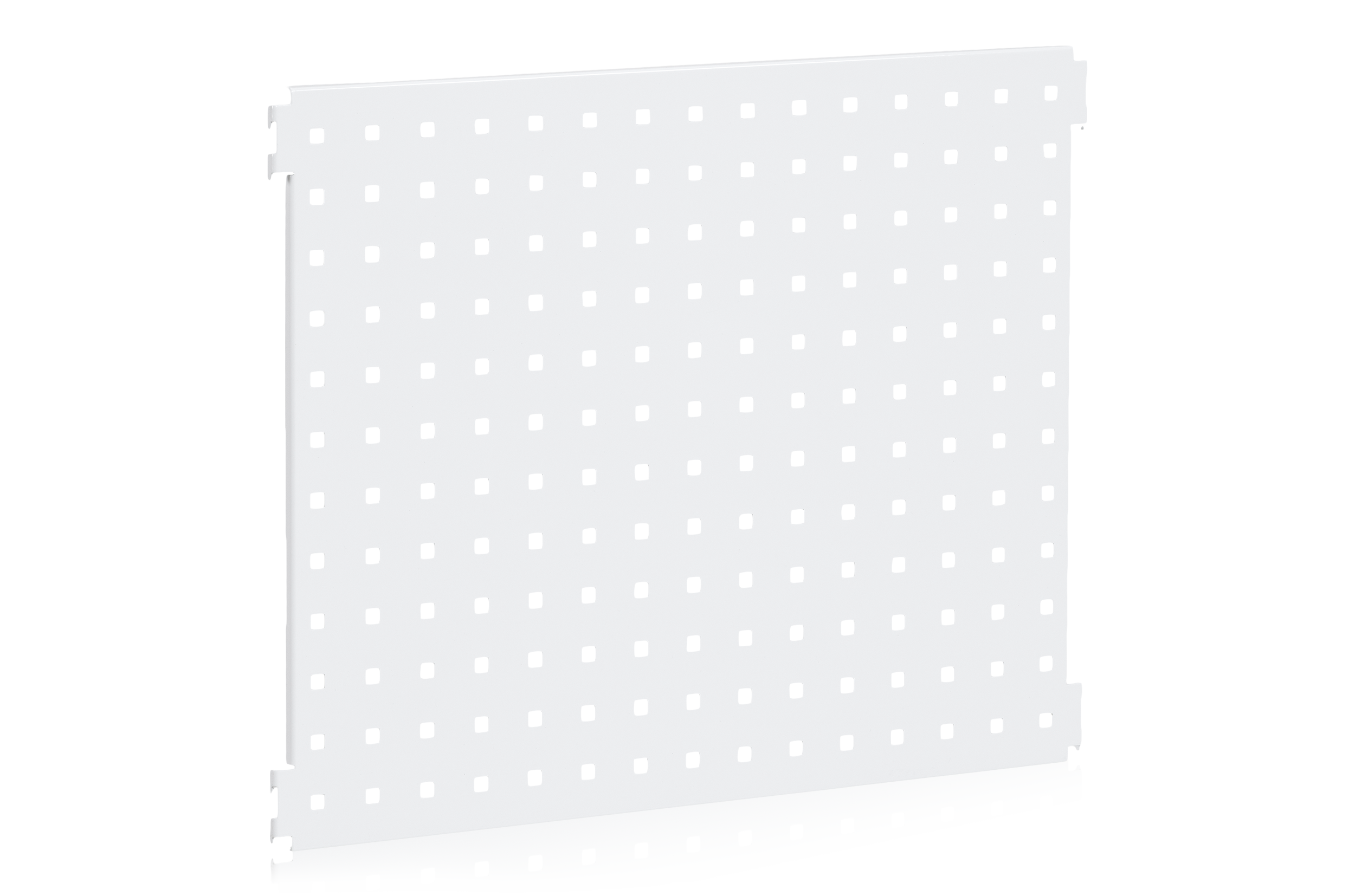 Perforerad Panel 600x480 mm cc 38 Vit
