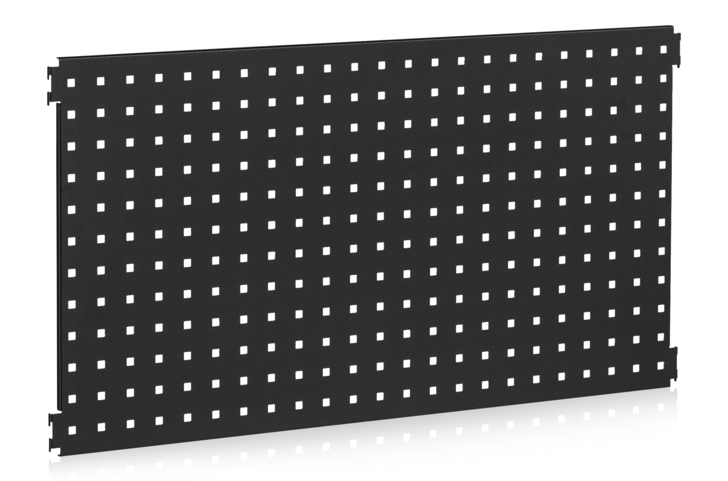 Perforerad Panel 900x480 mm cc 38 Svart