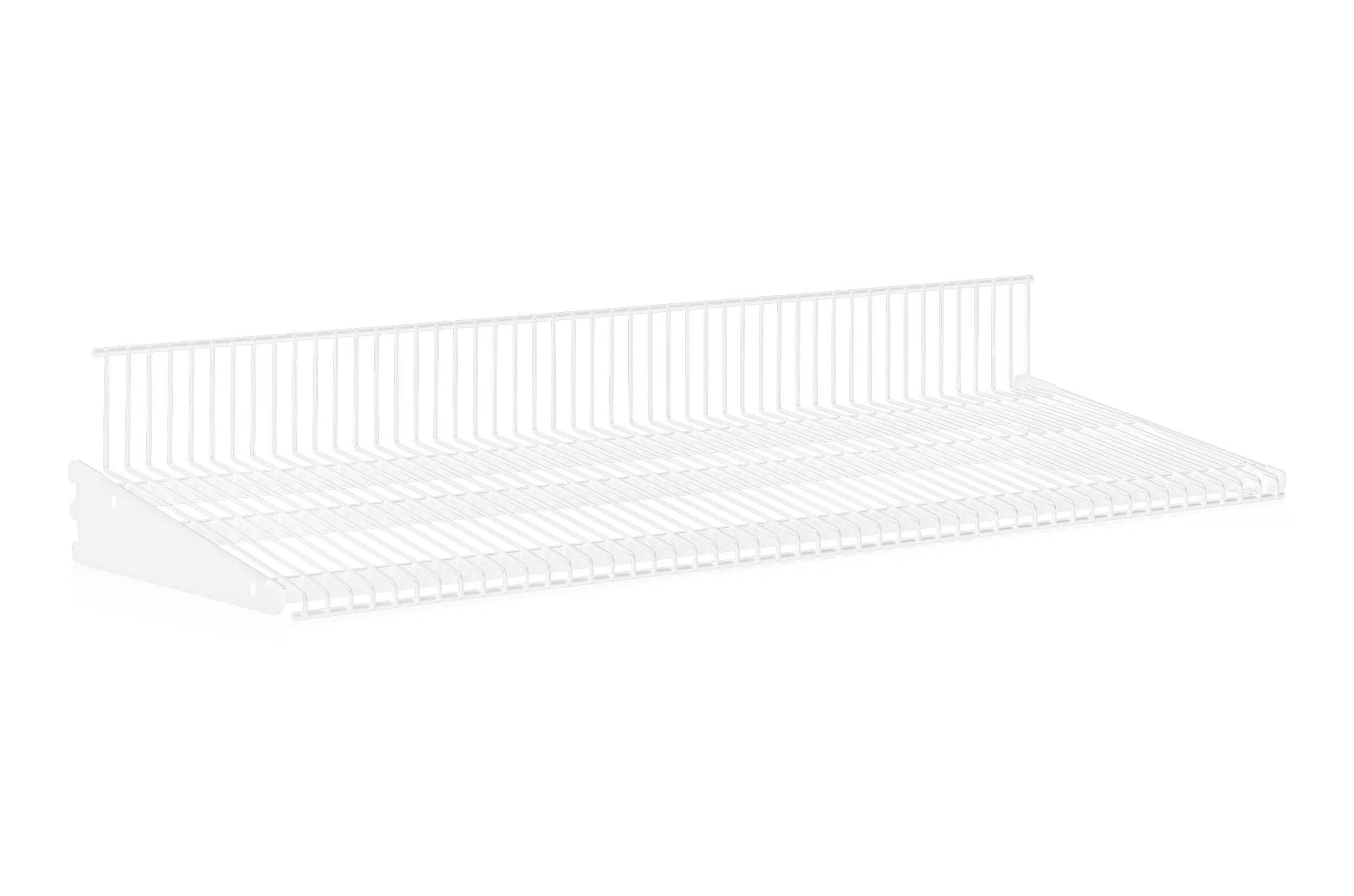 Trådhyllplan 900x400 mm Vit