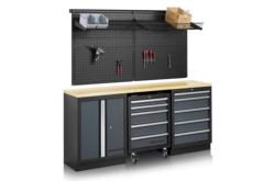 Garageinredning Homeworx Panel Komplett 2