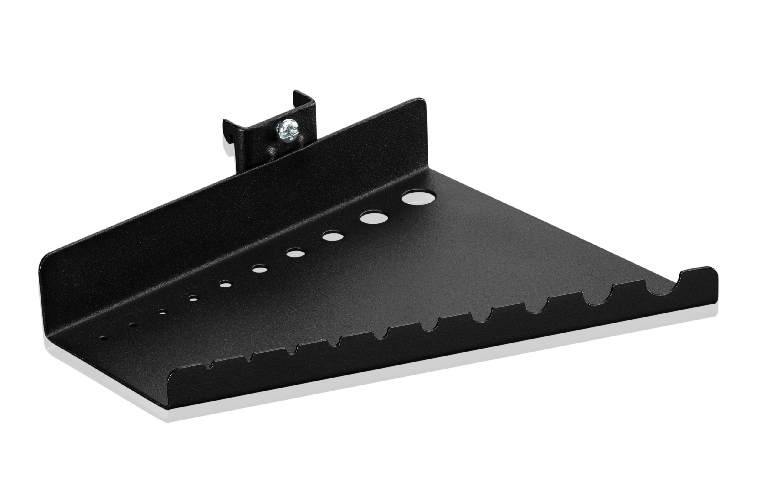 Insexnyckelhållare 170x105x90 mm 1-Pack Svart