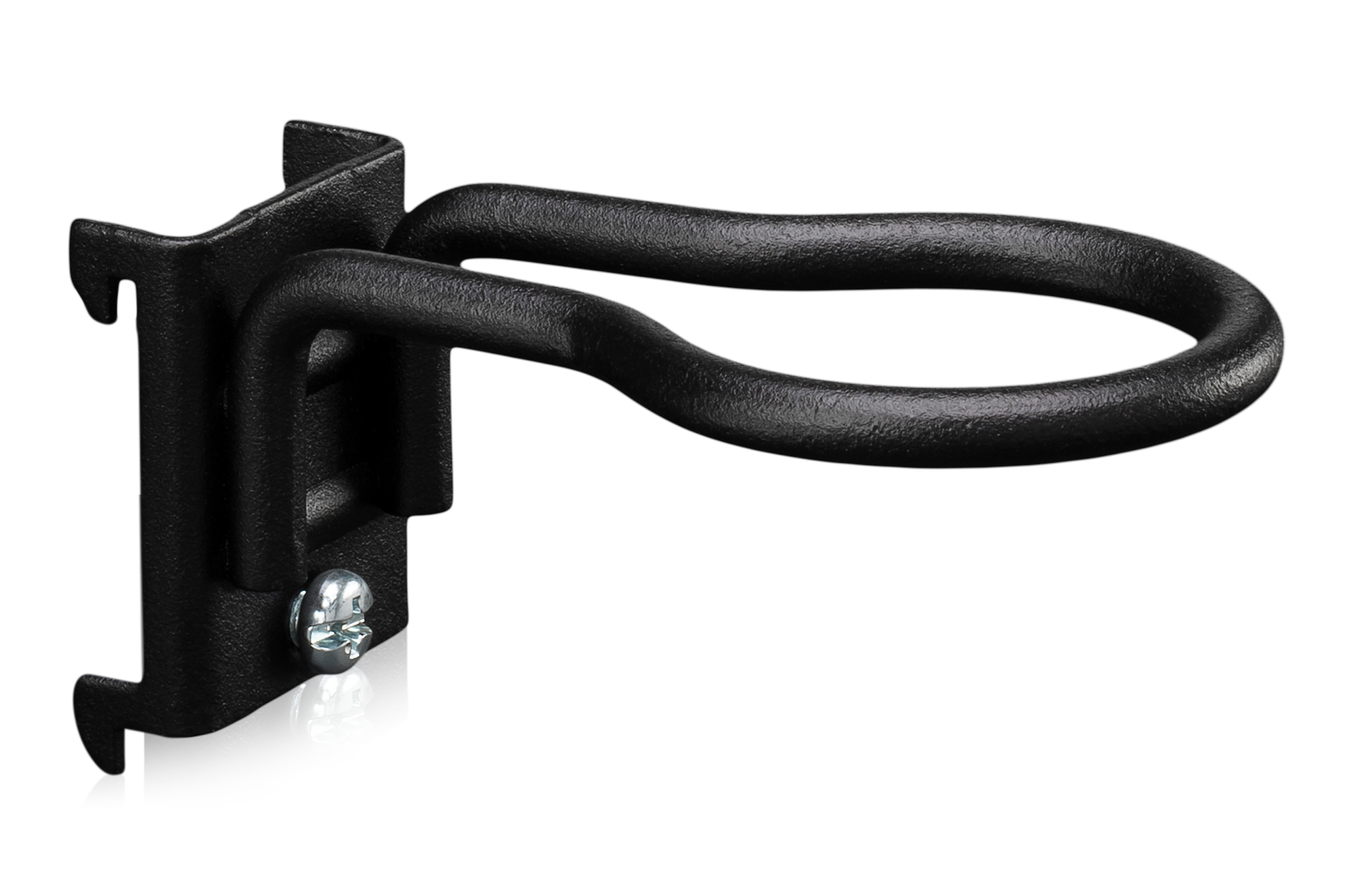 Ringkrok 40 mm 5-Pack Svart