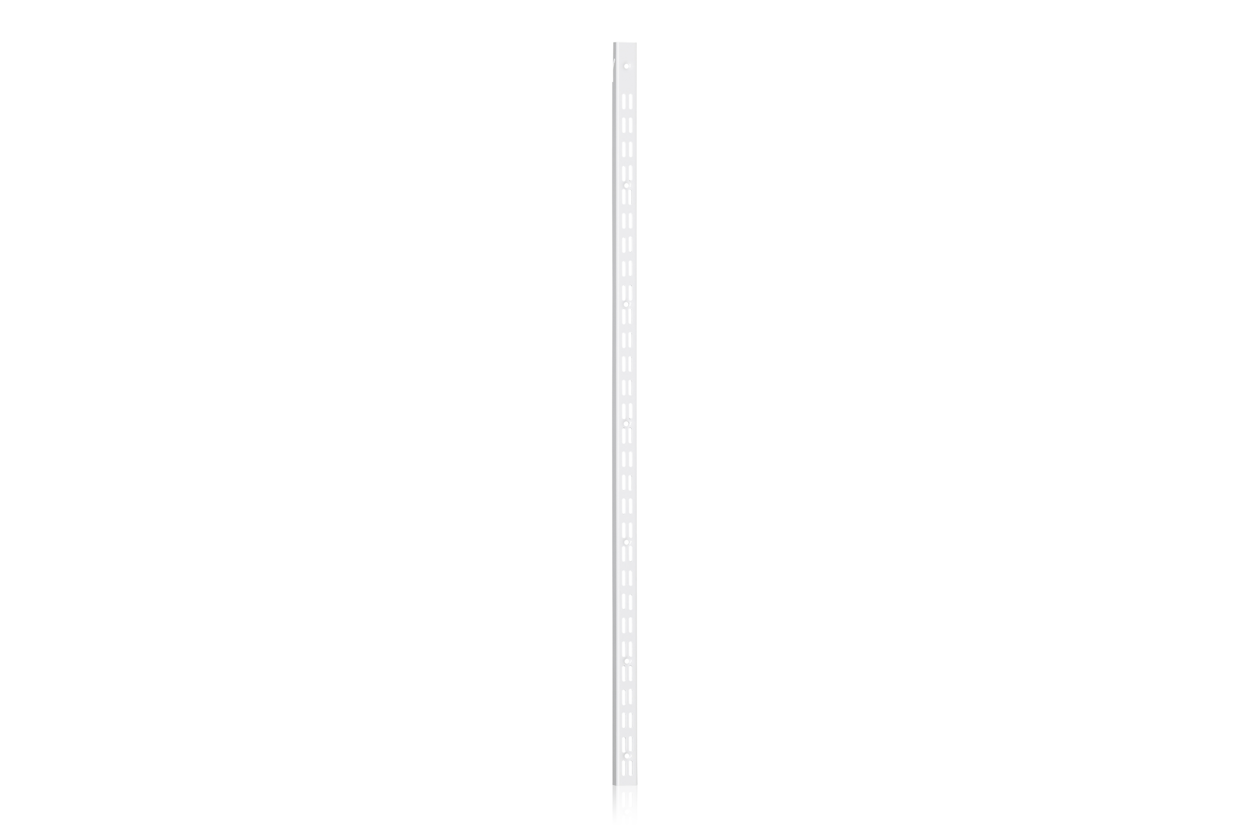 Väggskena 1000 mm Vit