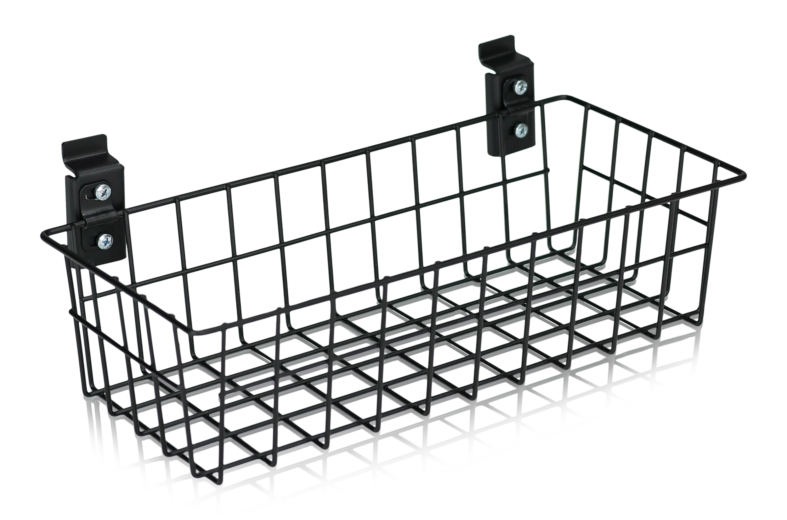 Trådkorg 385x180x100 mm spårpanel