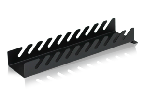 Ringnyckellist vertikal 10 platser spårpanel