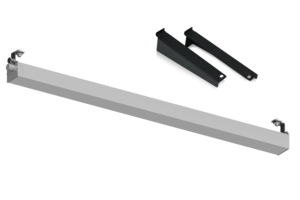 Arbetsbelysning 1200 mm spårpanel