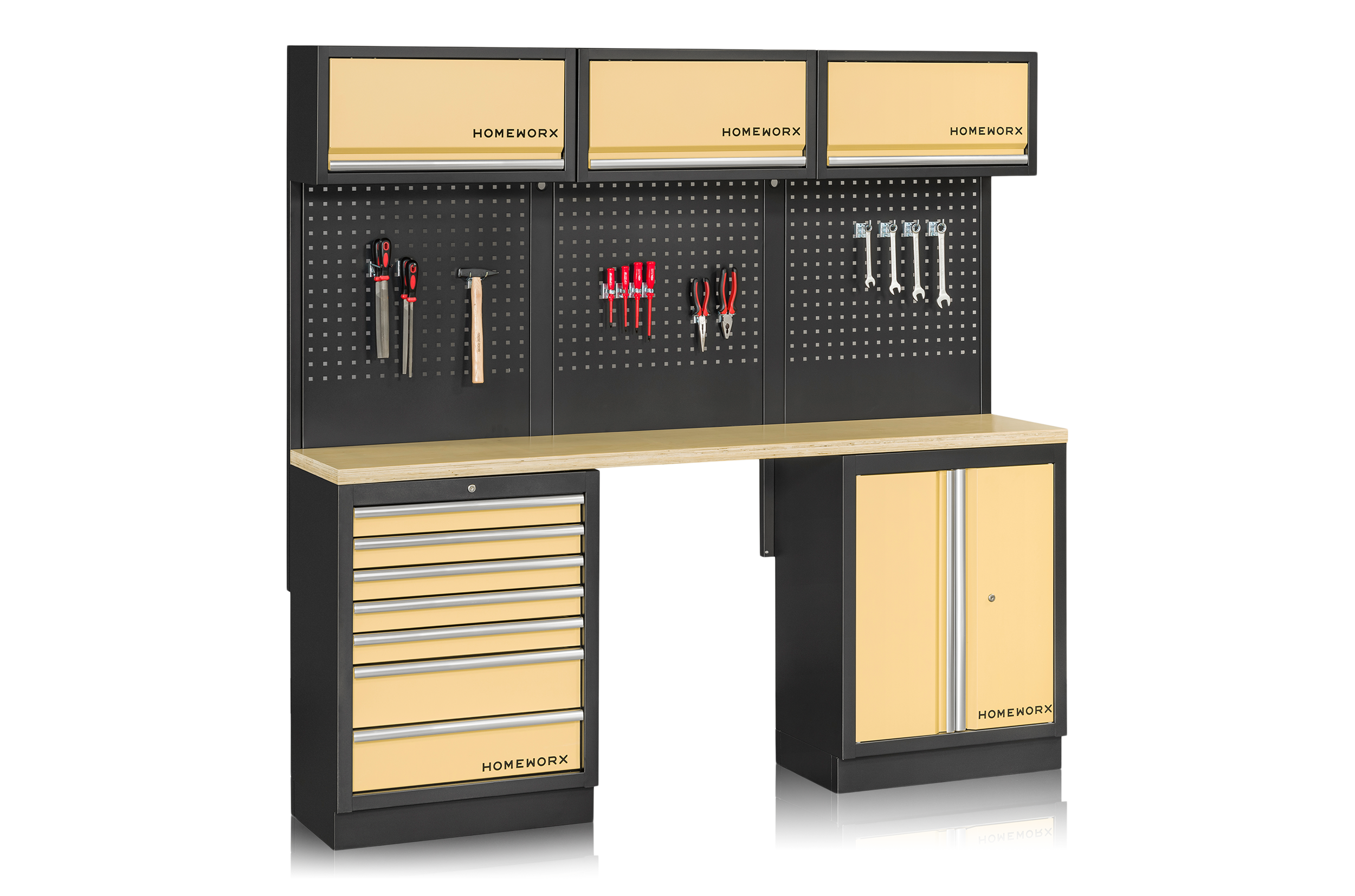 Garageinredning Homeworx Easy