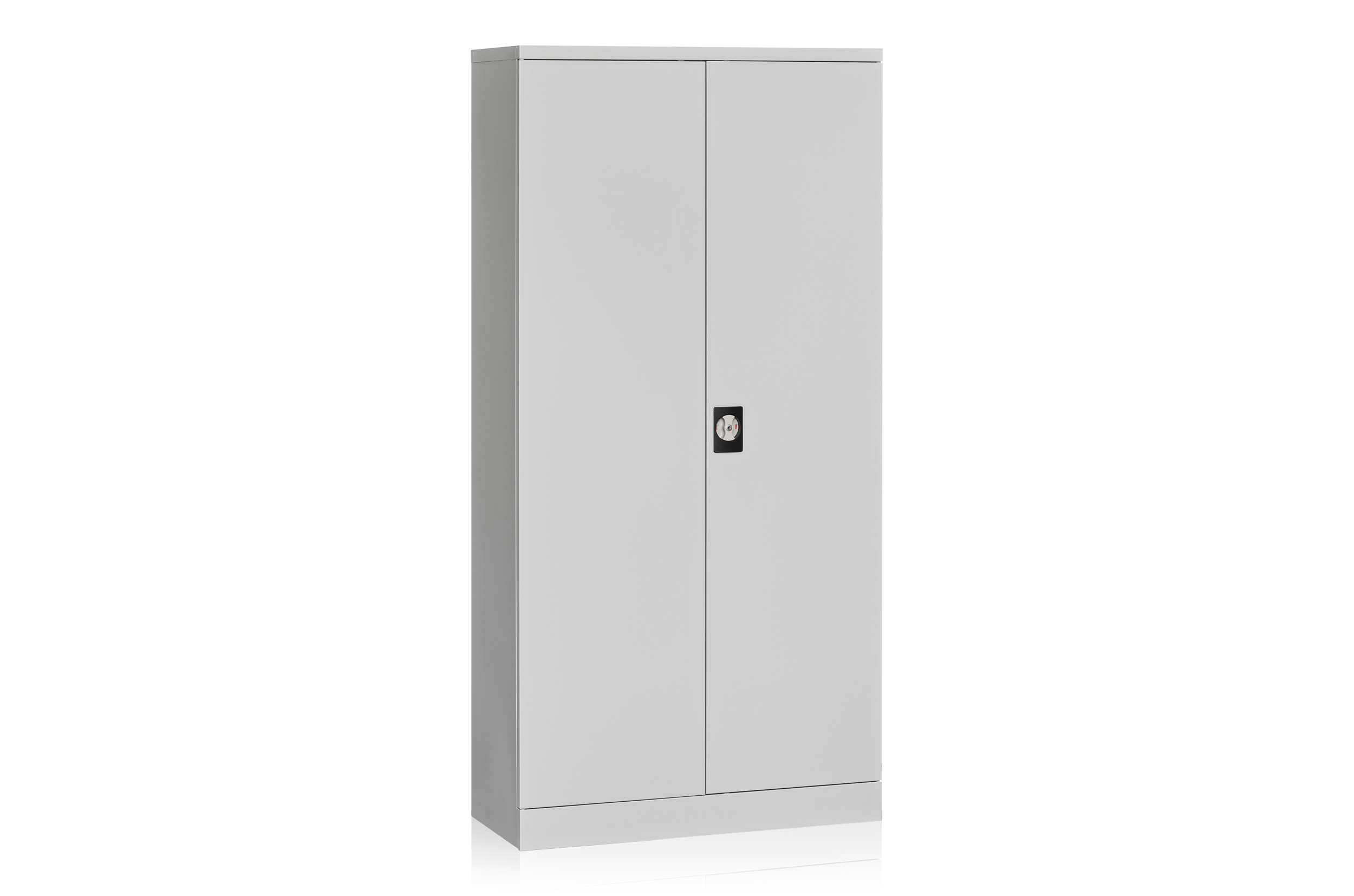 Dokumentskåp Flatpack inklusive 4 Hyllplan 1800x920x420 mm Grå