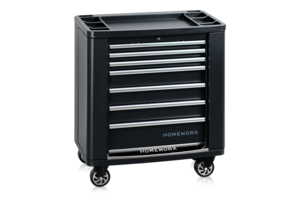 Verktygsvagn X3-0 Black Homeworx
