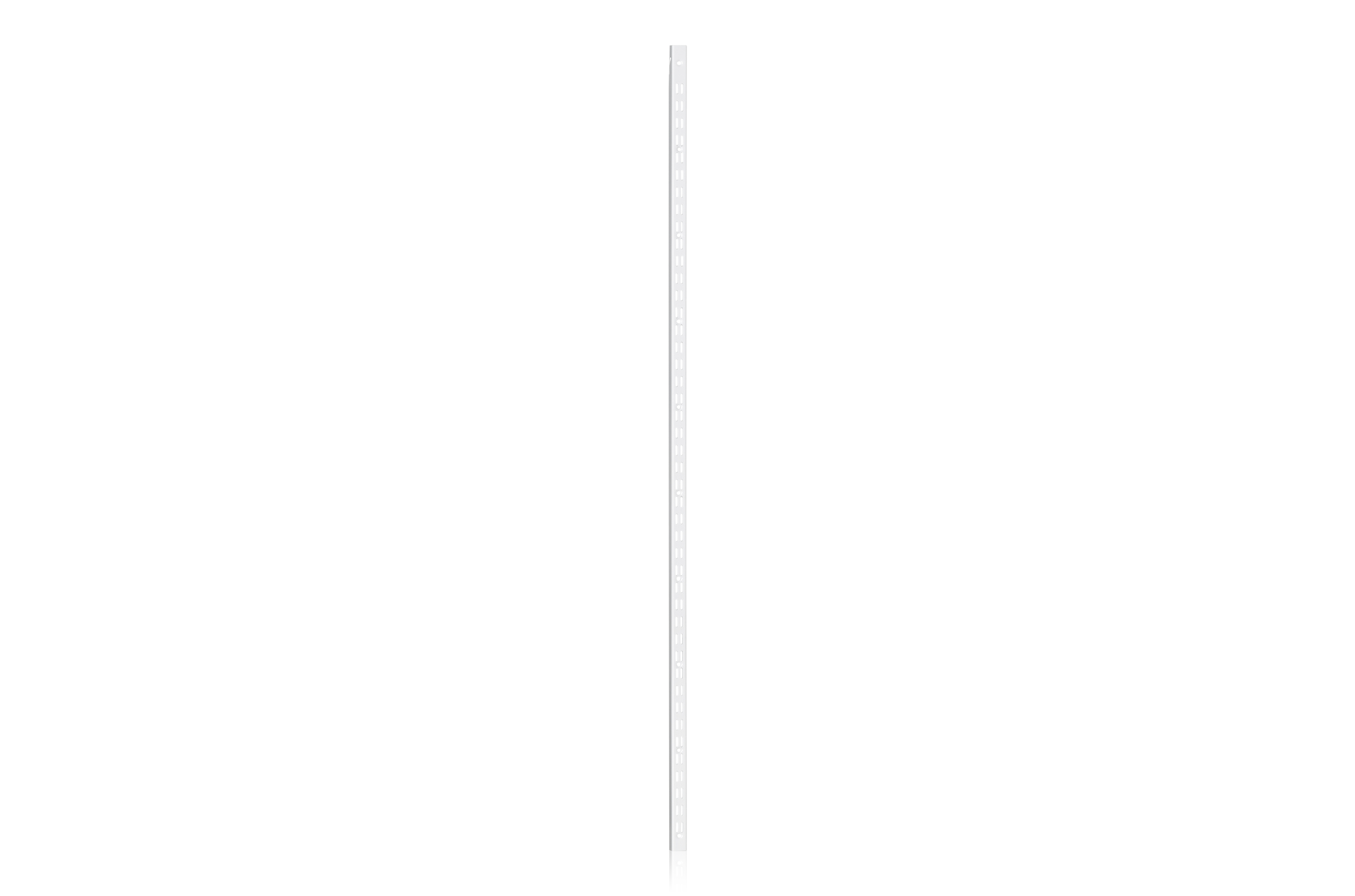 Väggskena 1500 mm Vit