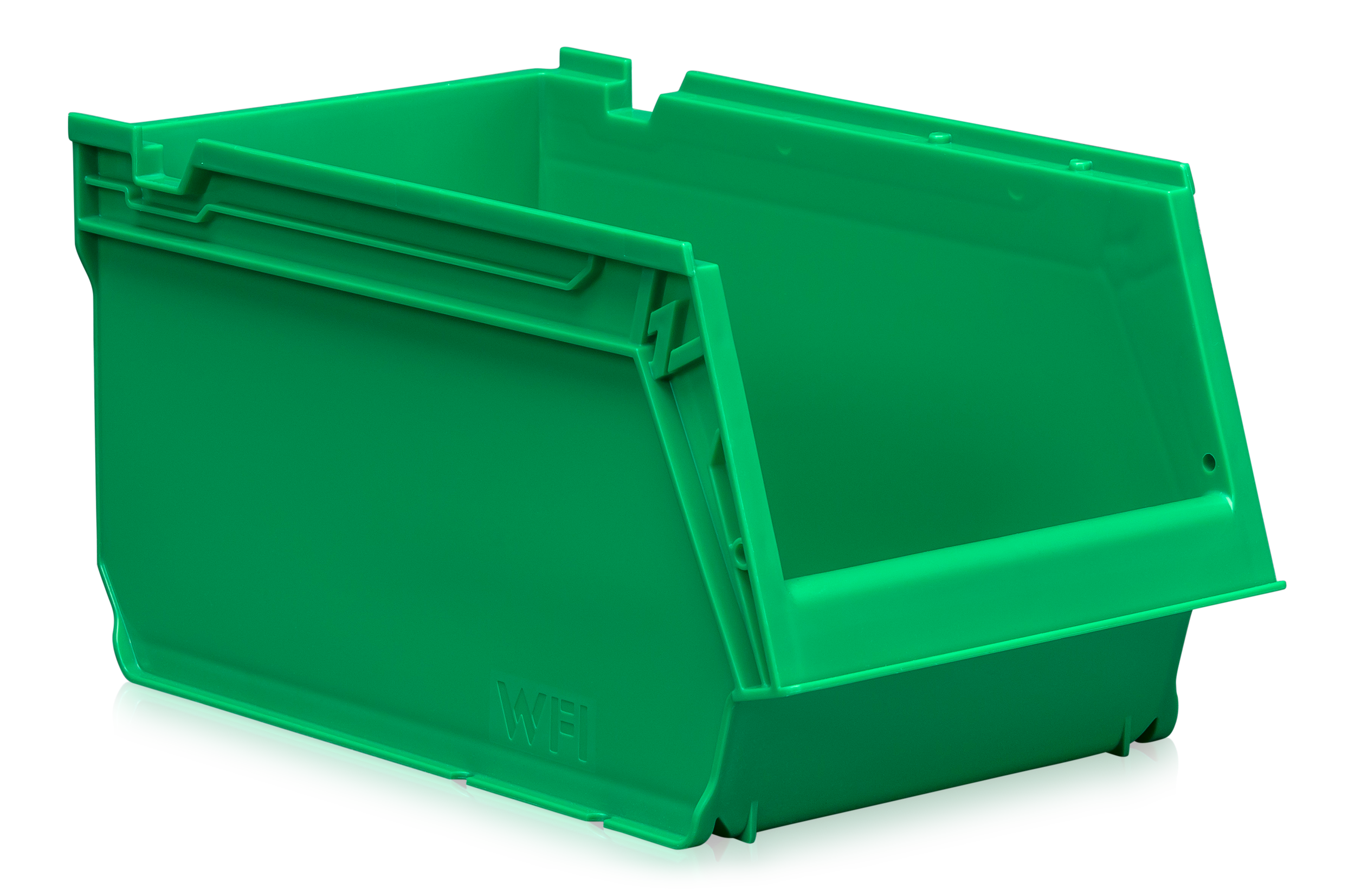 Plastback Grön 4L