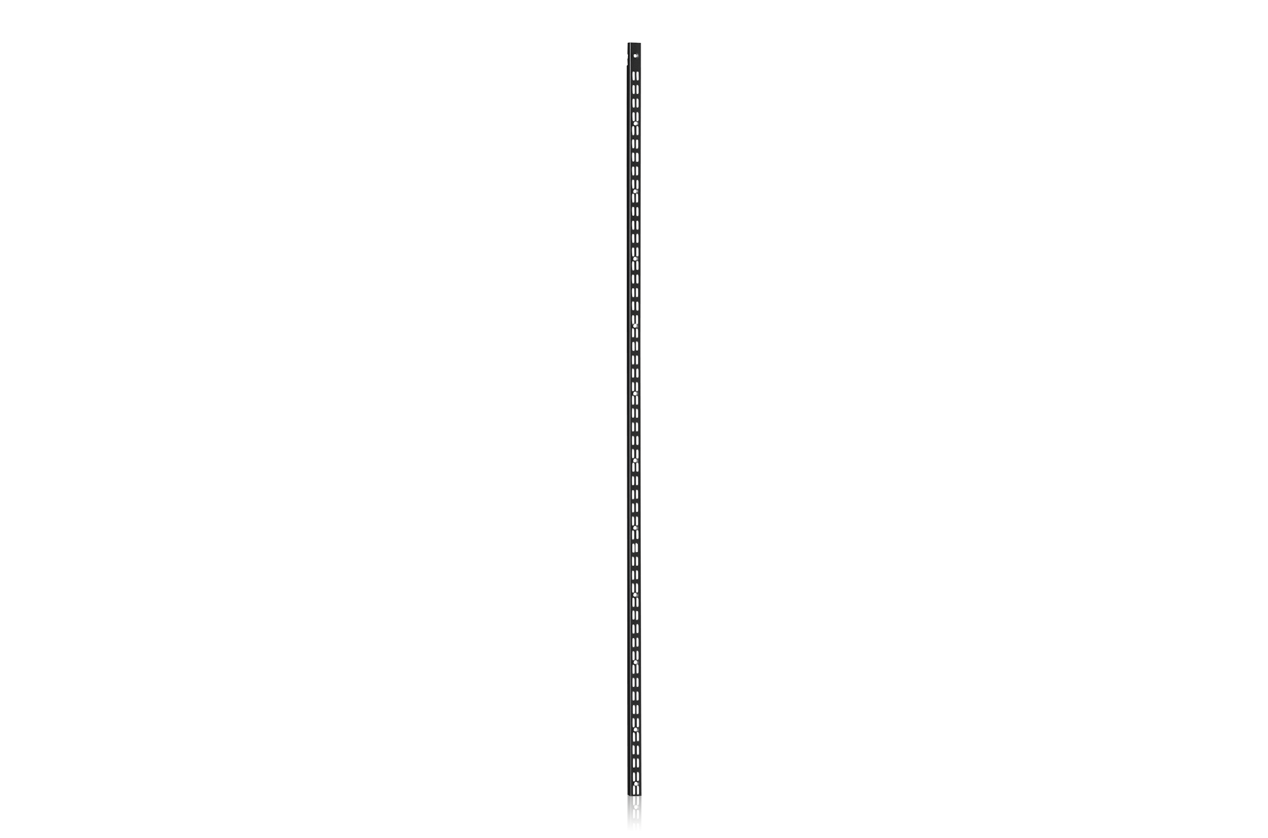 Väggskena 1800 mm Svart