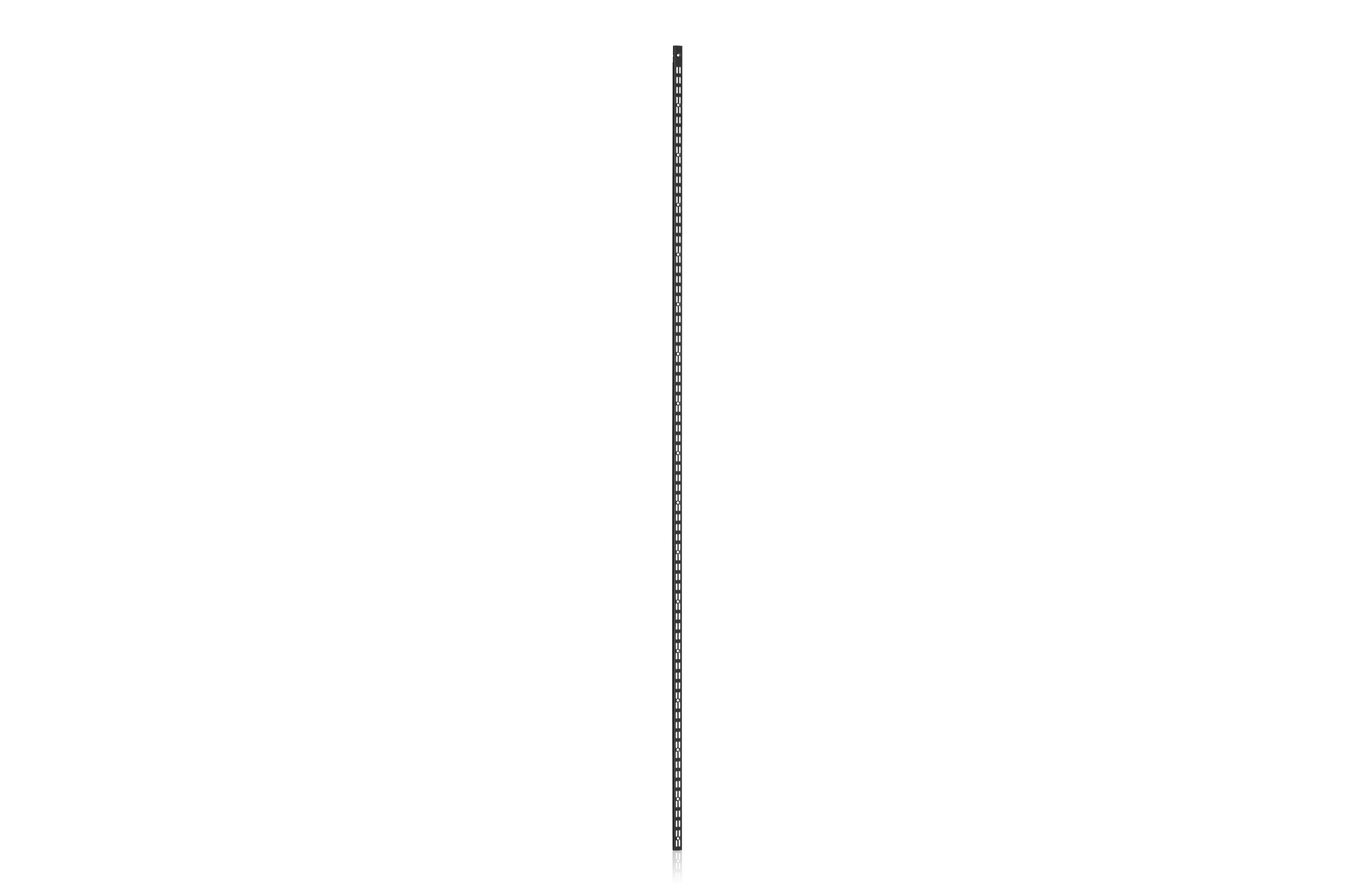 Väggskena 2600 mm Svart