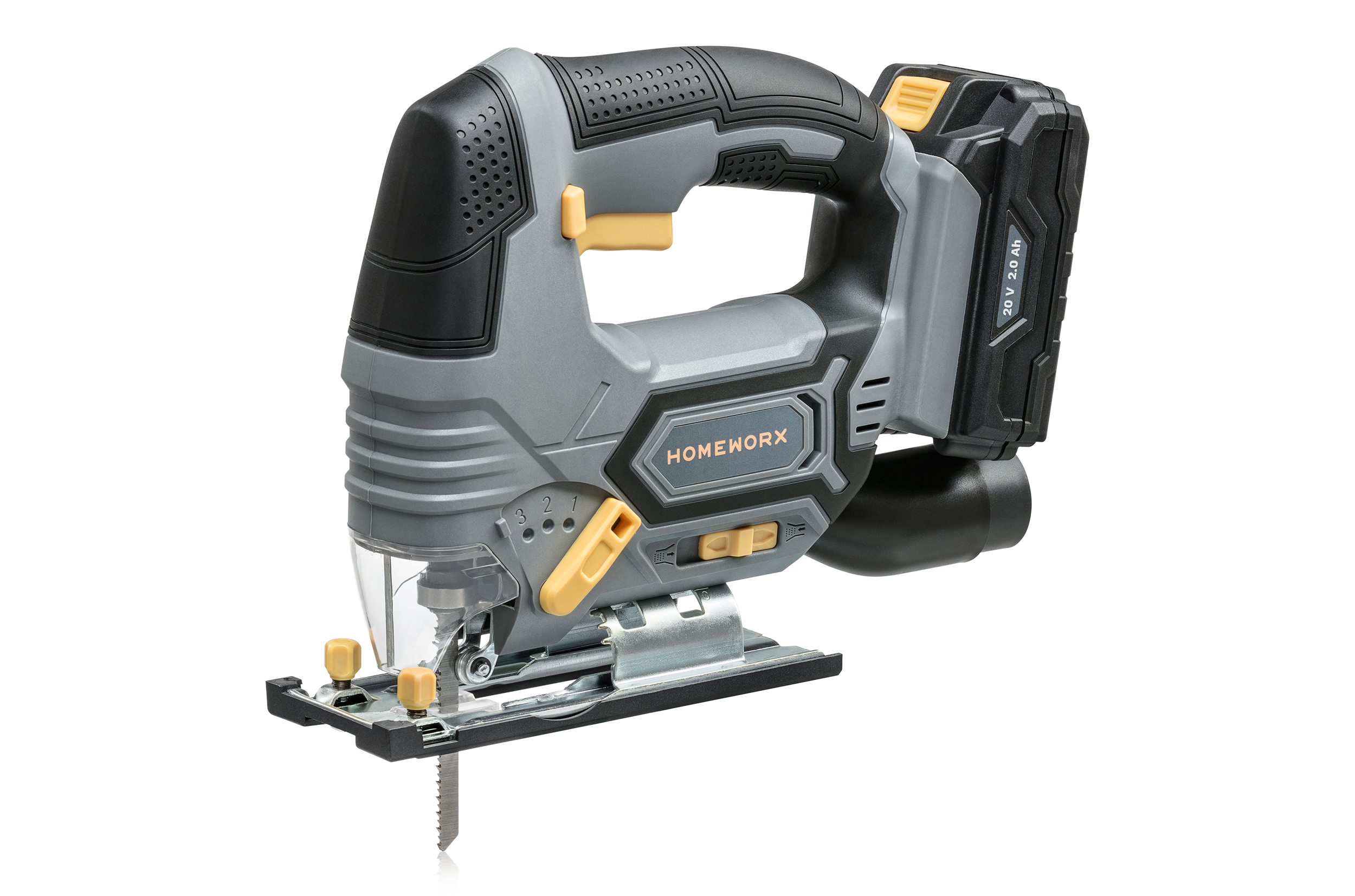 Sticksåg Homeworx 20V